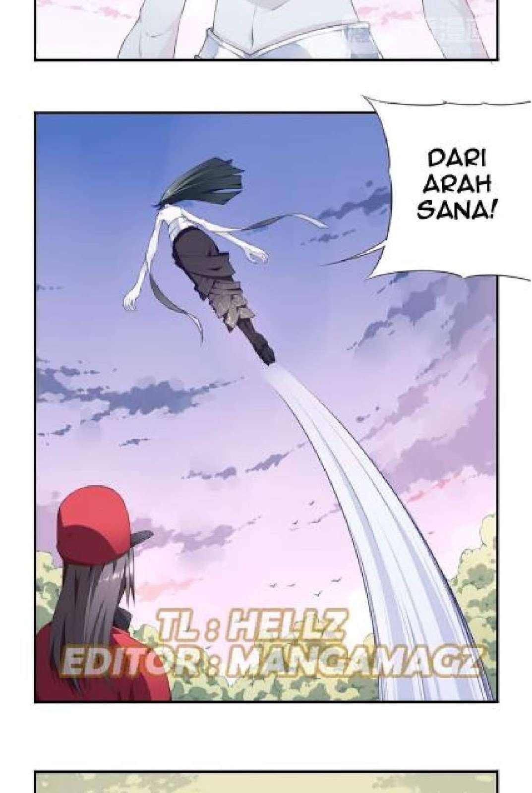 The Night’s God Chapter 17 - halaman 21