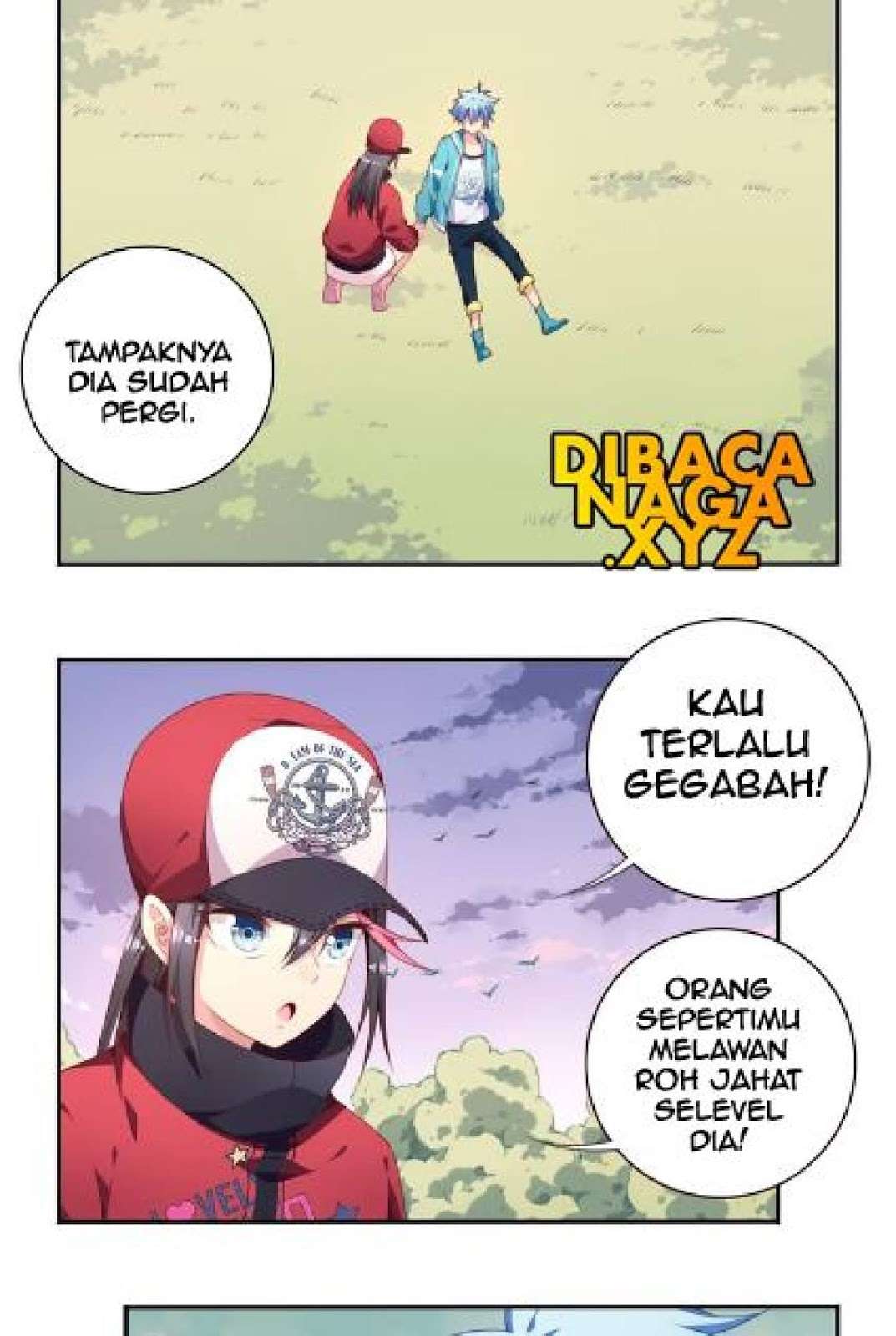 The Night’s God Chapter 17 - halaman 22