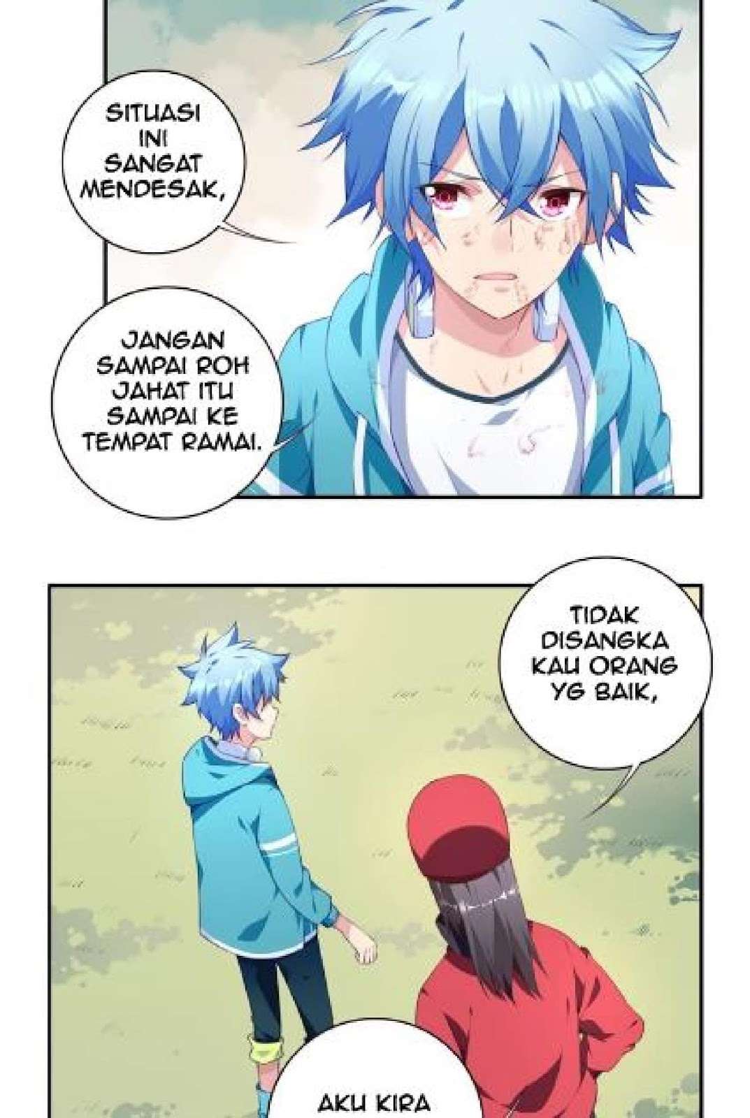 The Night’s God Chapter 17 - halaman 23