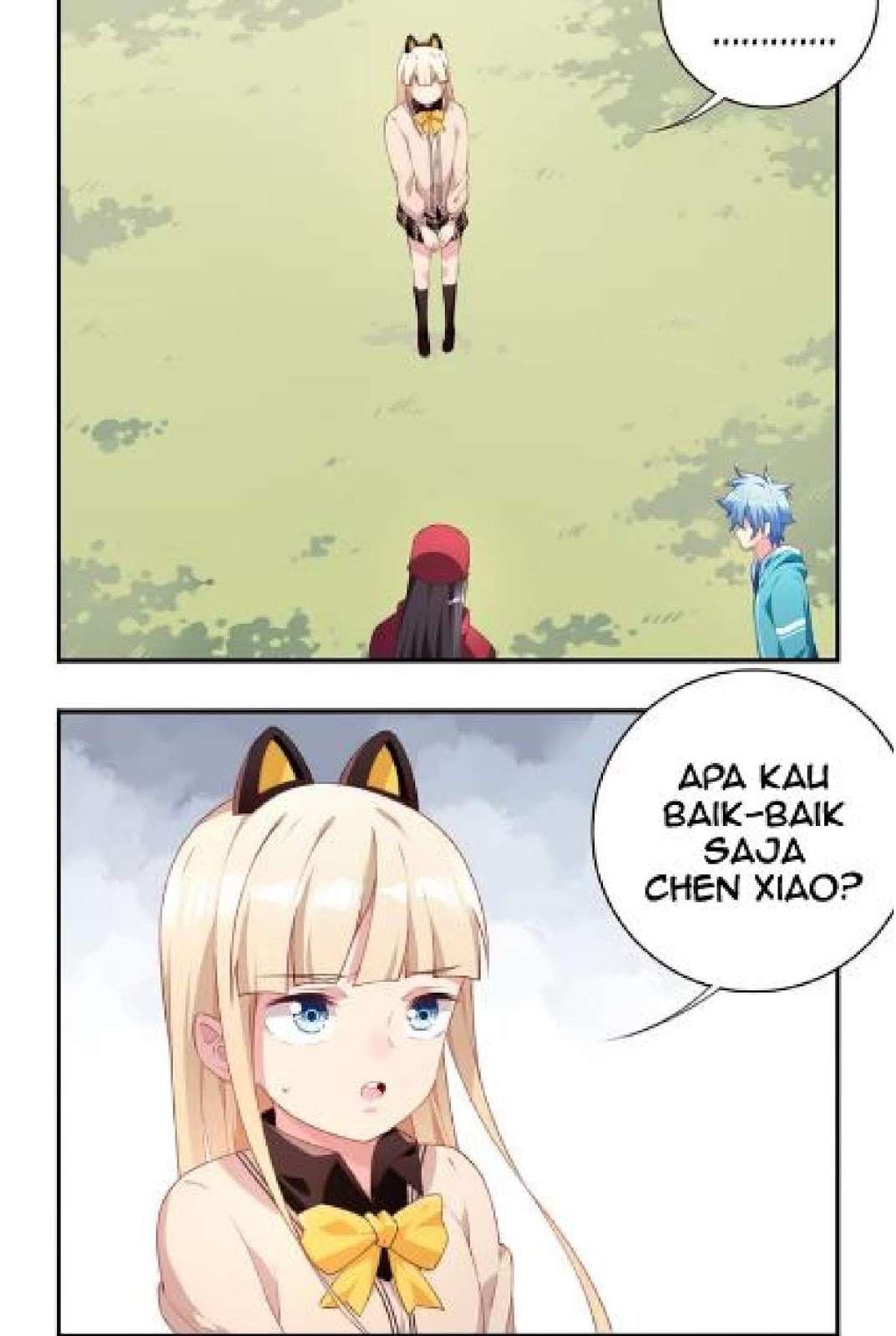 The Night’s God Chapter 17 - halaman 29