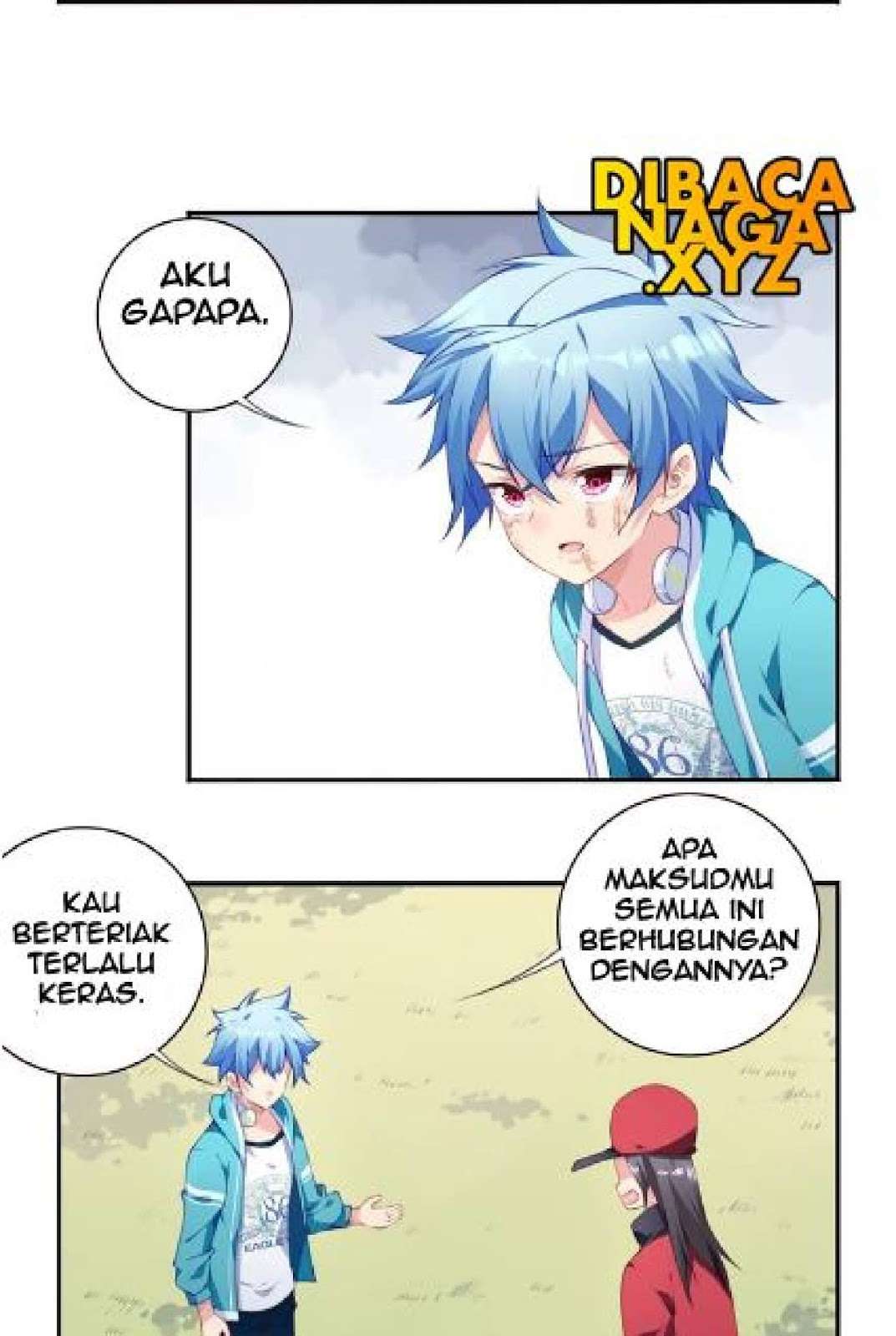 The Night’s God Chapter 17 - halaman 30
