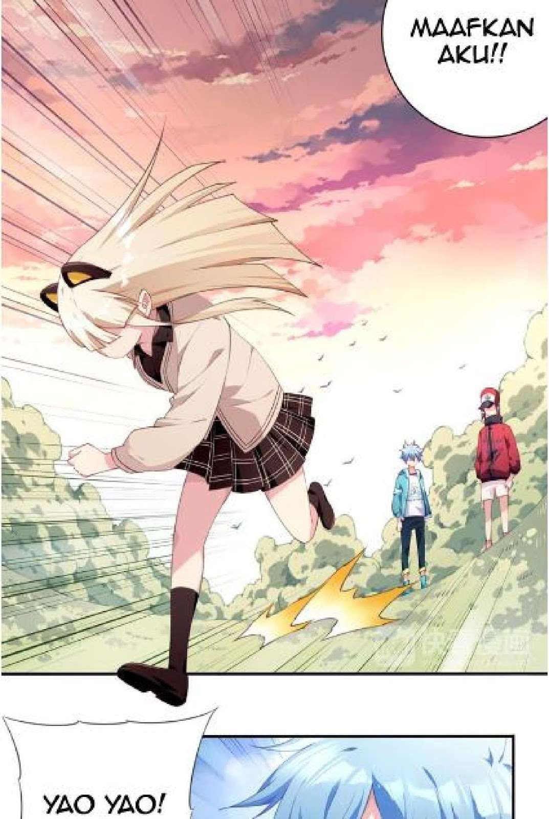 The Night’s God Chapter 17 - halaman 35