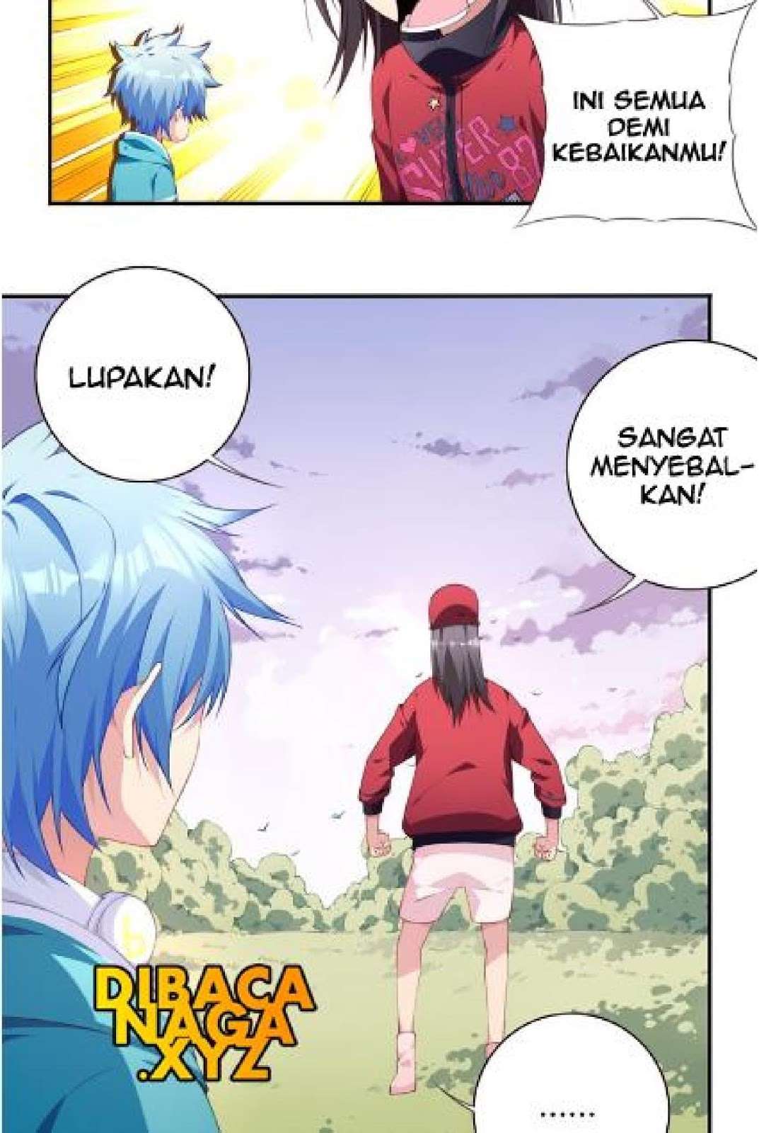 The Night’s God Chapter 17 - halaman 38