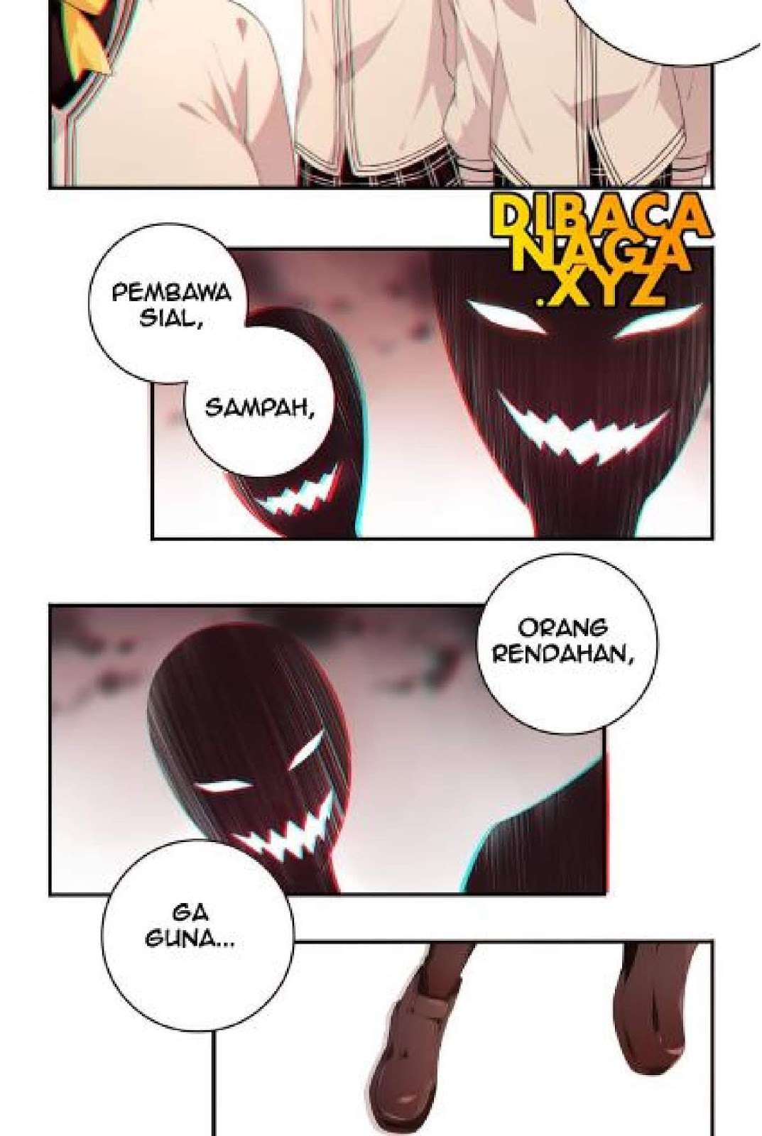 The Night’s God Chapter 17 - halaman 42