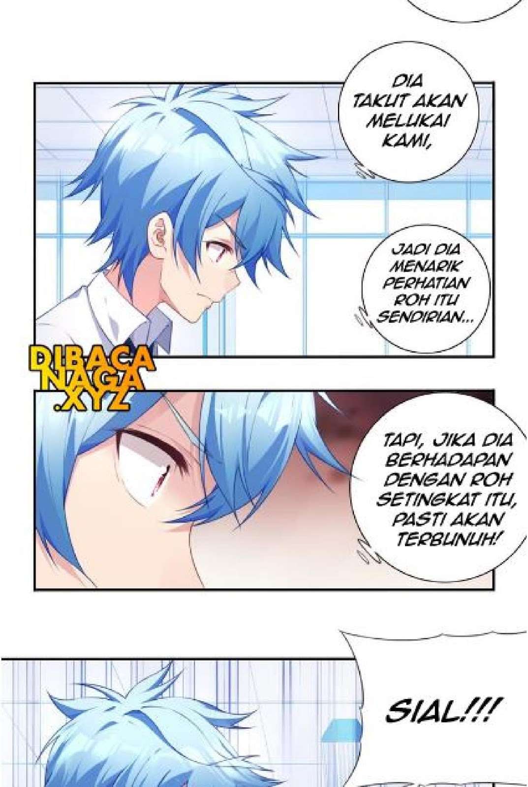 The Night’s God Chapter 18 - halaman 43