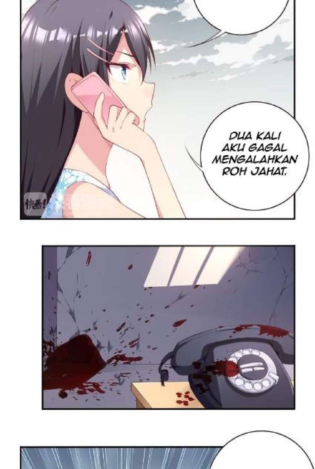The Night’s God Chapter 18 - halaman 8