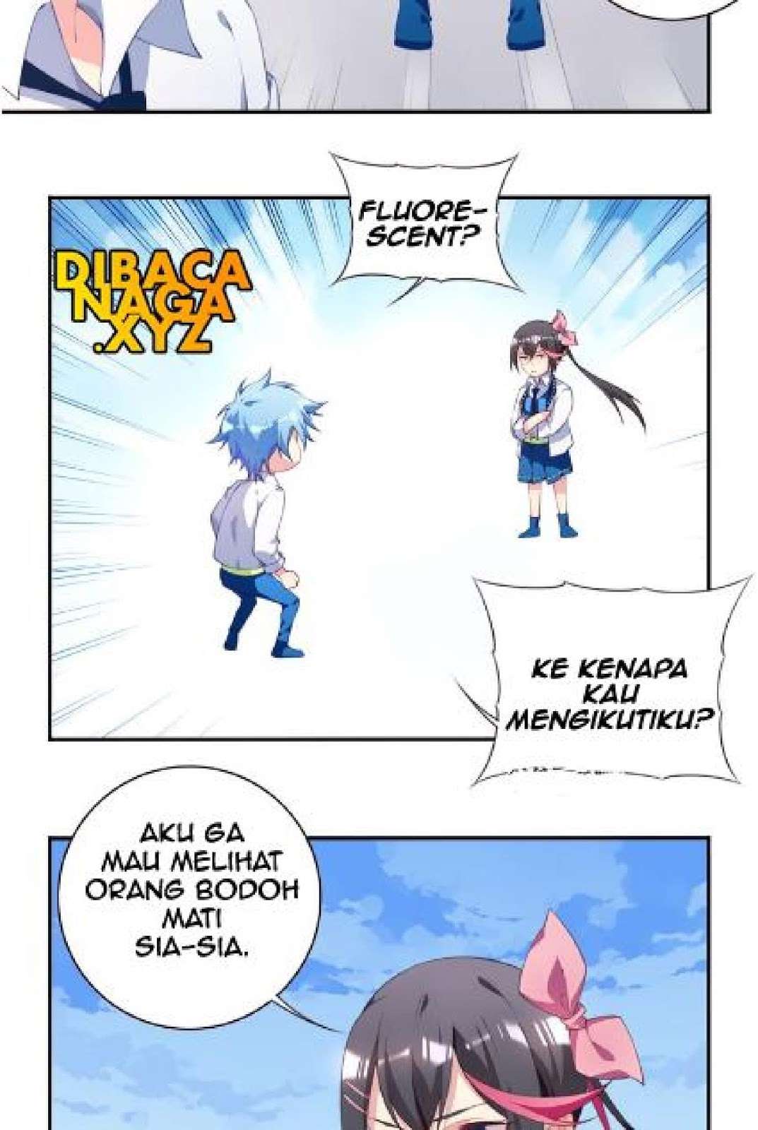 The Night’s God Chapter 19 - halaman 14