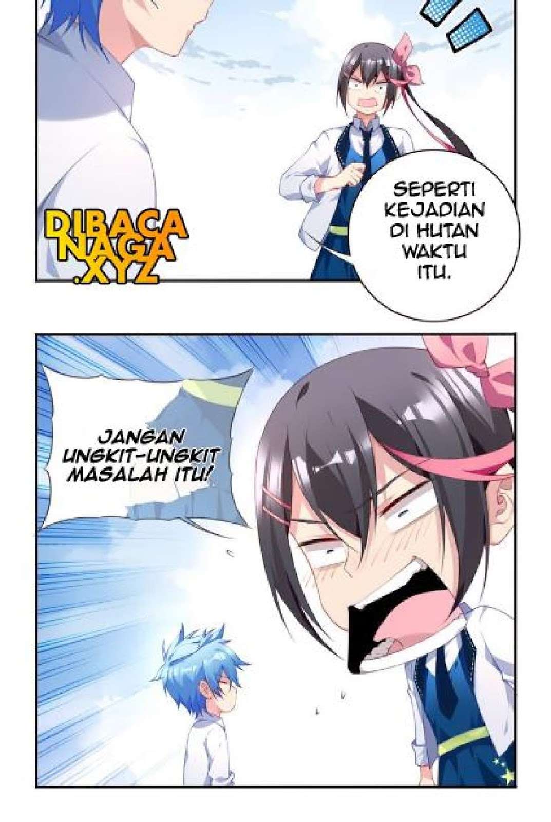 The Night’s God Chapter 19 - halaman 20