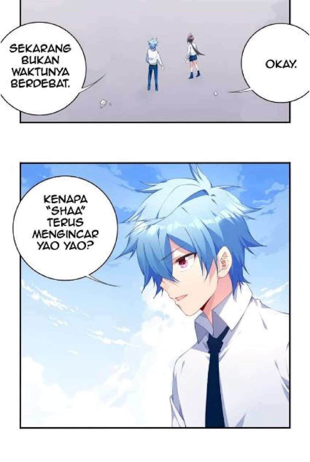 The Night’s God Chapter 19 - halaman 27