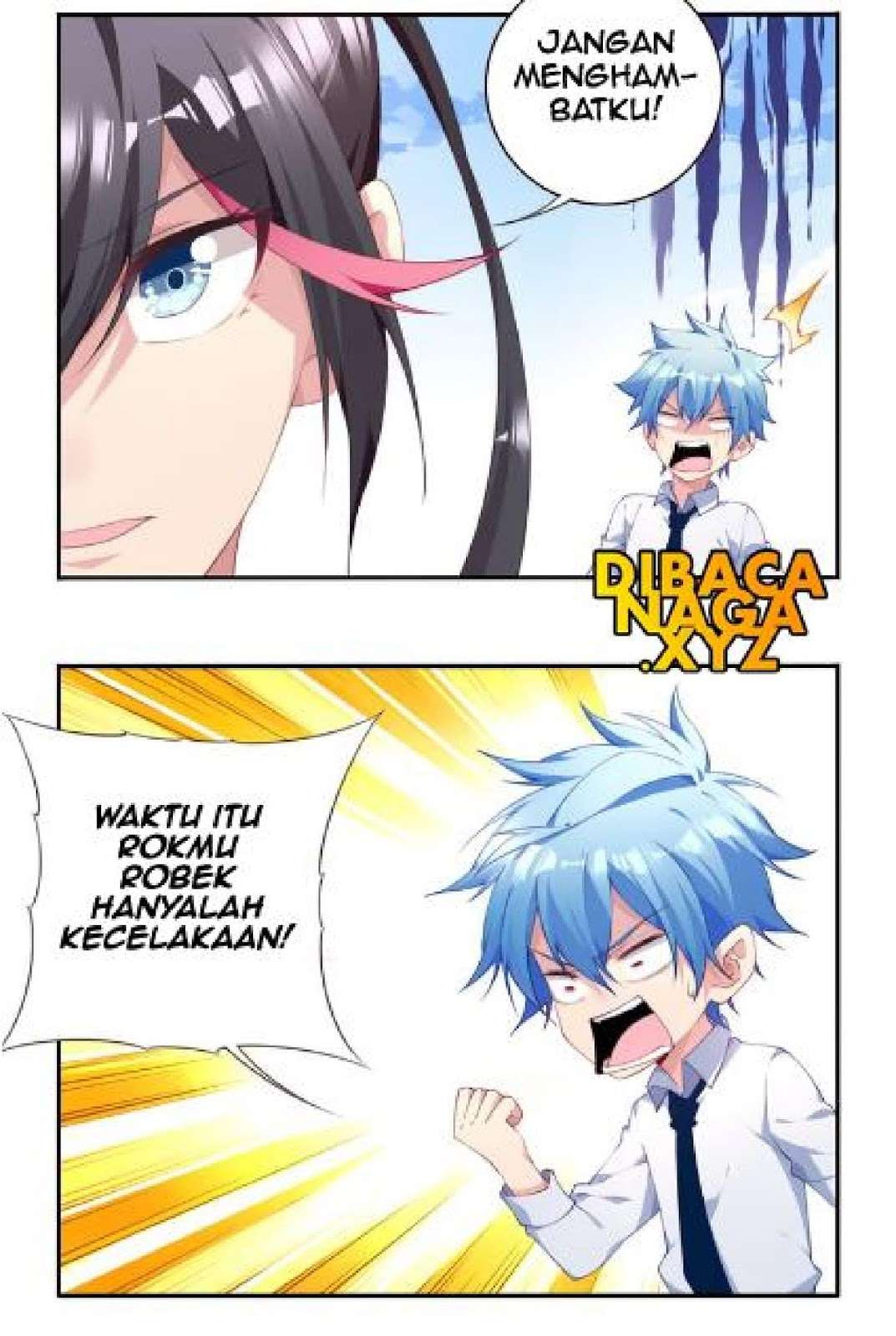 The Night’s God Chapter 19 - halaman 32