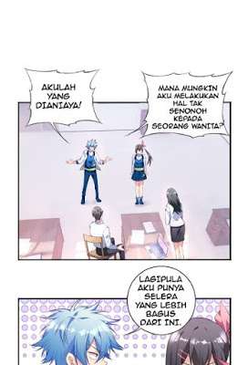 The Night’s God Chapter 2 - halaman 25