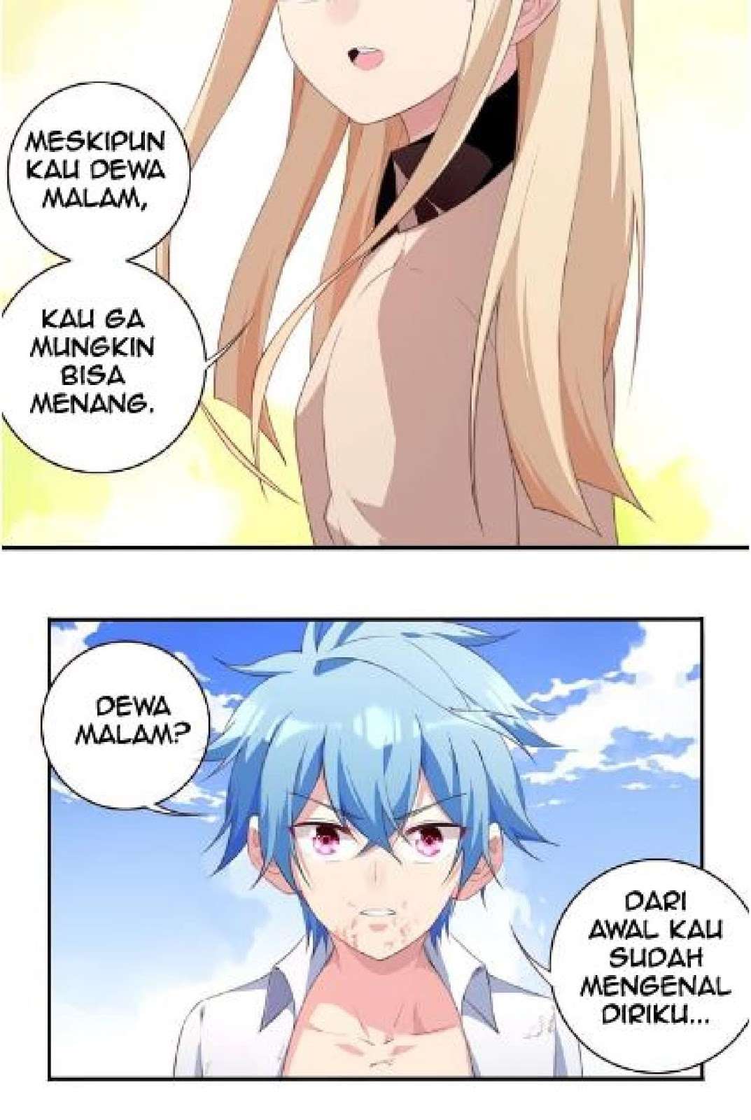 The Night’s God Chapter 21 - halaman 13
