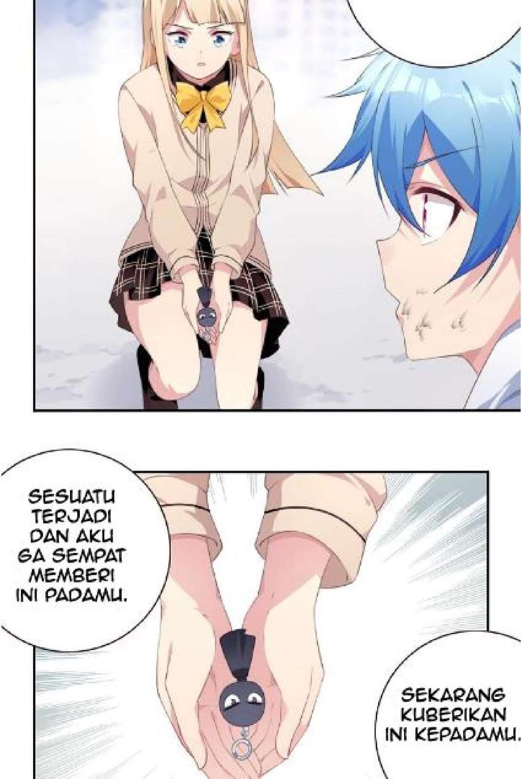 The Night’s God Chapter 21 - halaman 27