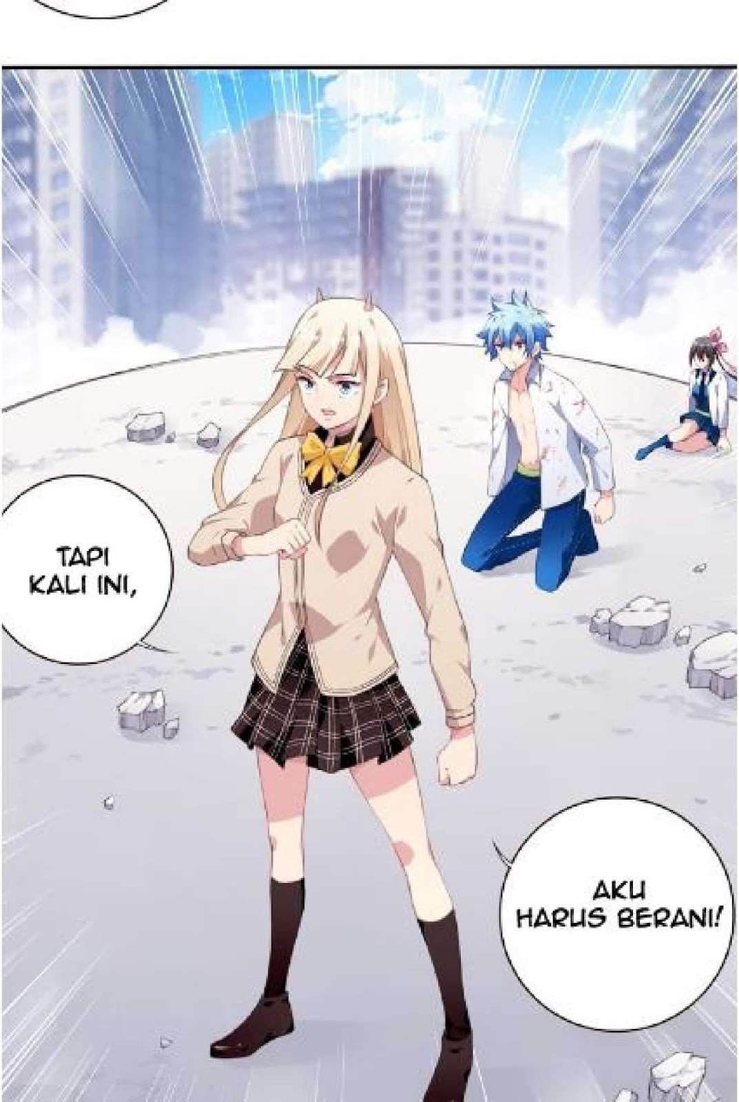 The Night’s God Chapter 21 - halaman 37