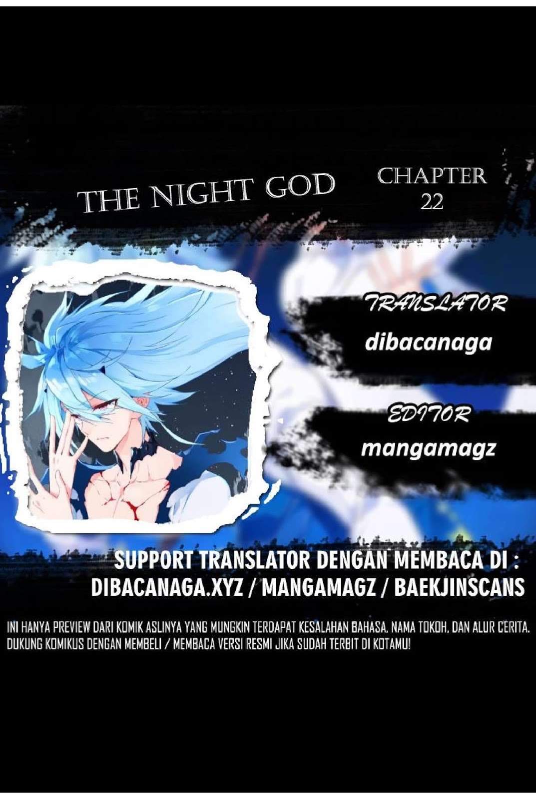 The Night’s God Chapter 22 - halaman 1