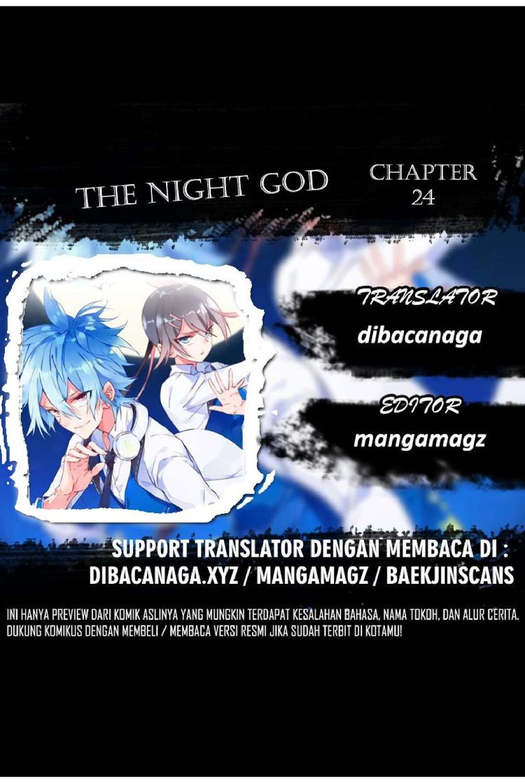 The Night’s God Chapter 24 - halaman 1