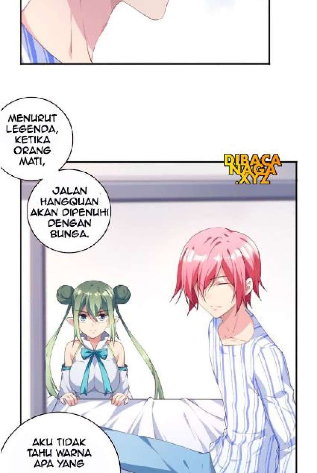 The Night’s God Chapter 24 - halaman 16