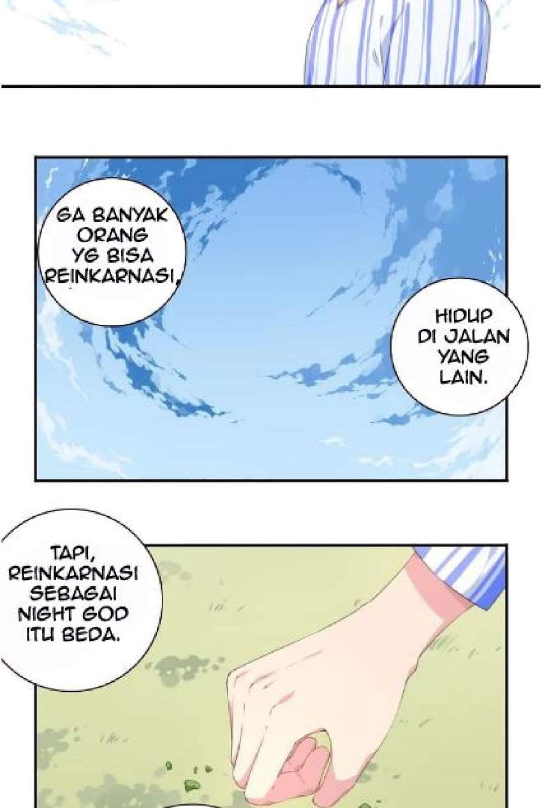 The Night’s God Chapter 24 - halaman 23