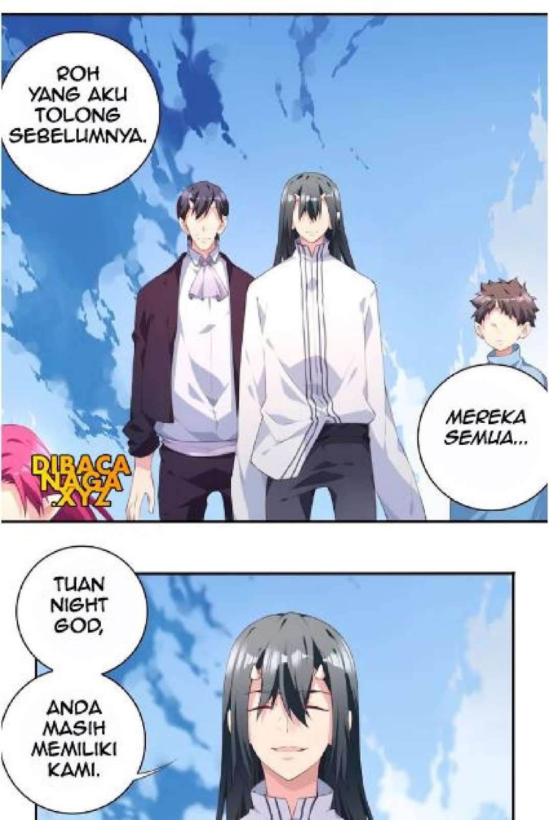 The Night’s God Chapter 24 - halaman 36
