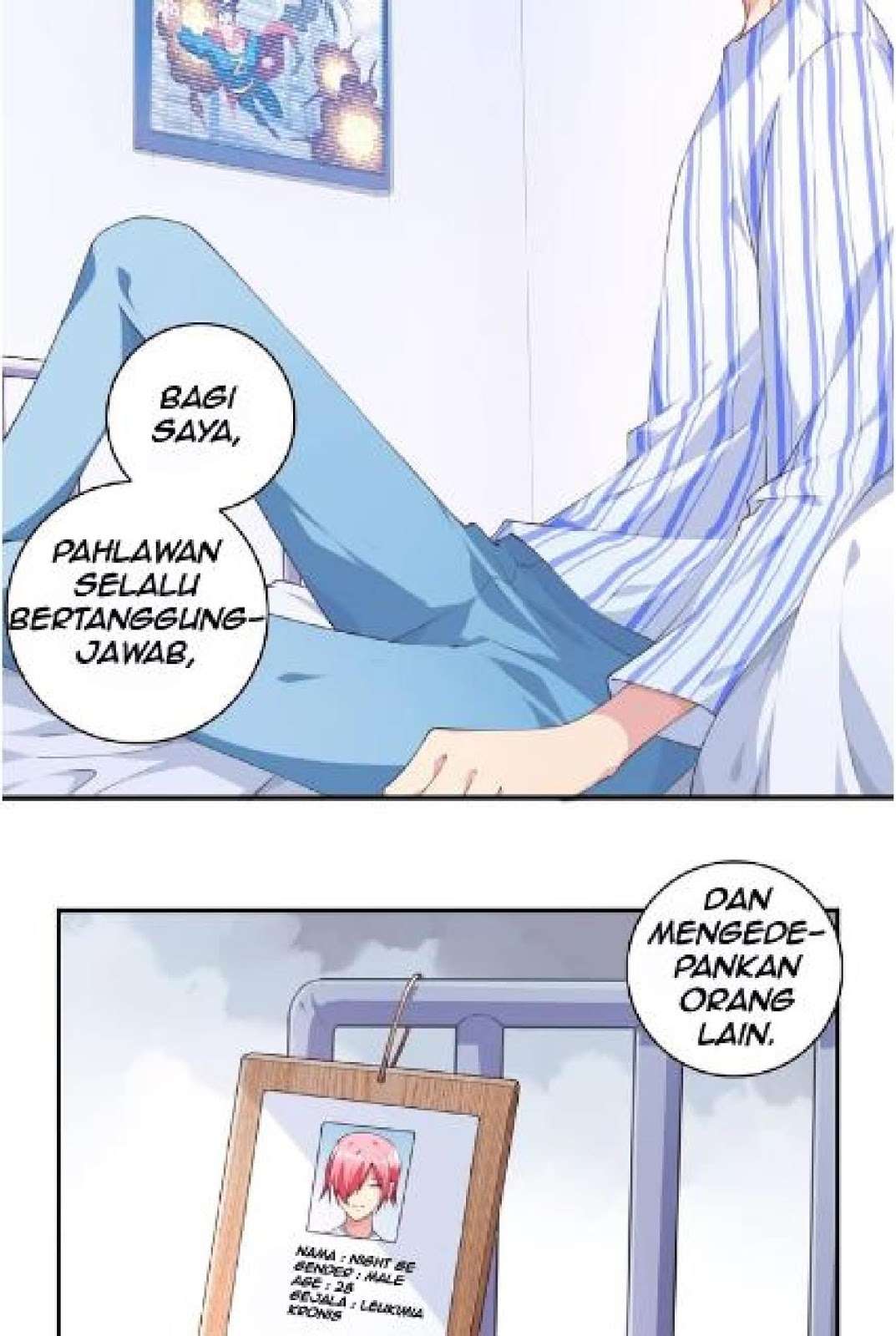 The Night’s God Chapter 24 - halaman 5