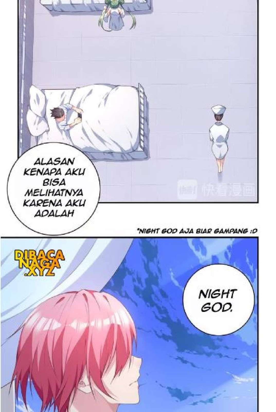 The Night’s God Chapter 24 - halaman 8
