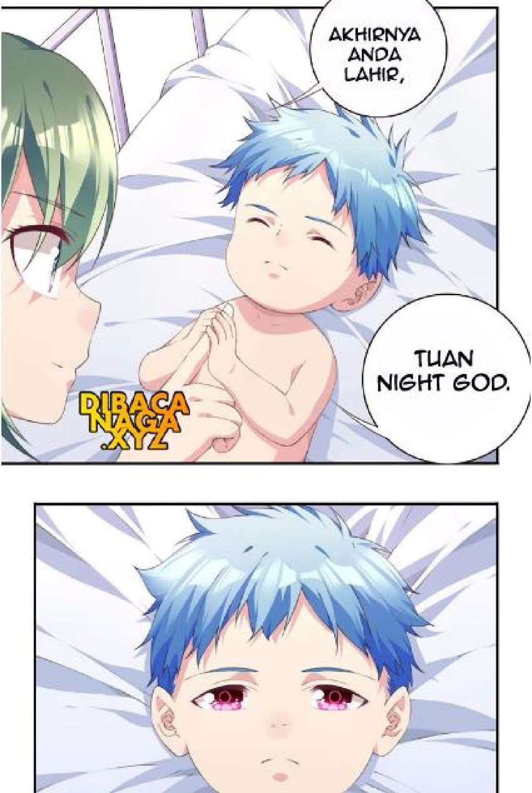 The Night’s God Chapter 25 - halaman 10