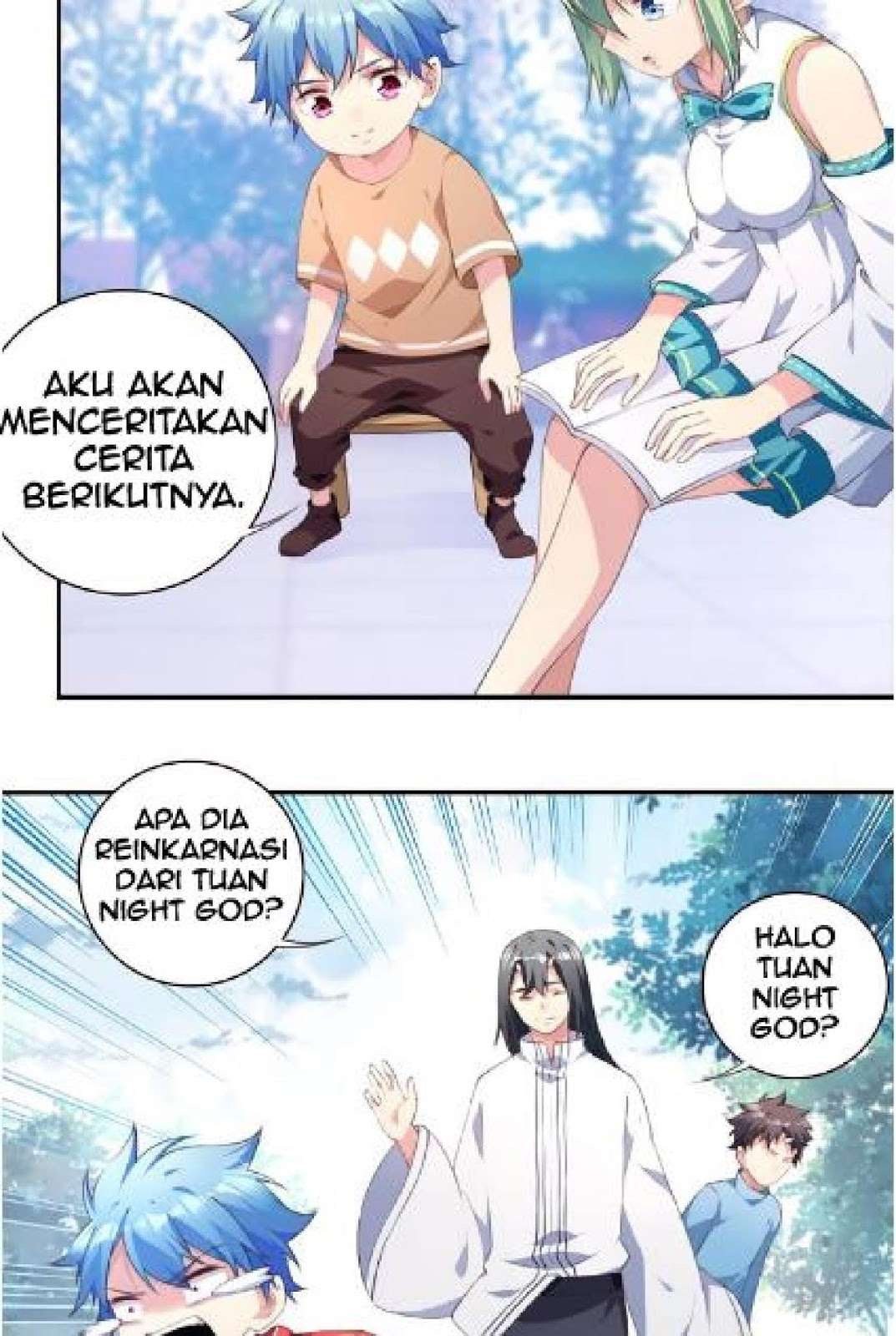 The Night’s God Chapter 25 - halaman 21
