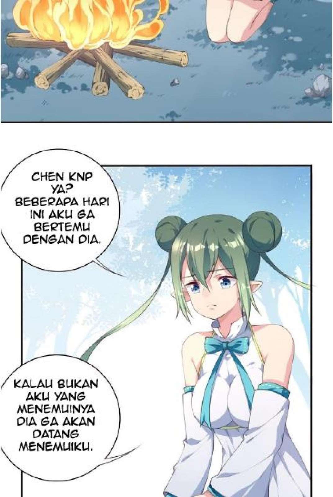 The Night’s God Chapter 25 - halaman 32