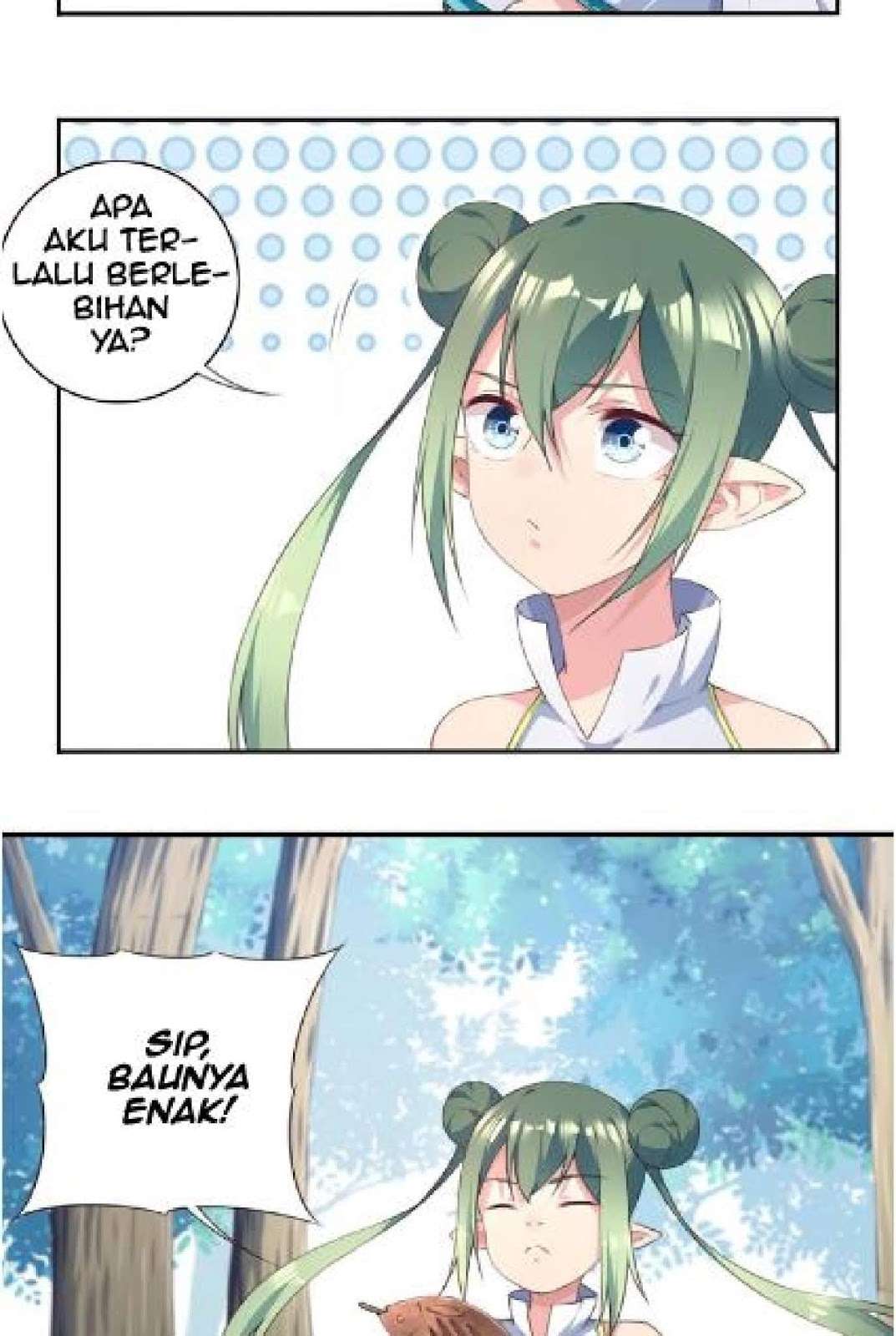 The Night’s God Chapter 25 - halaman 33