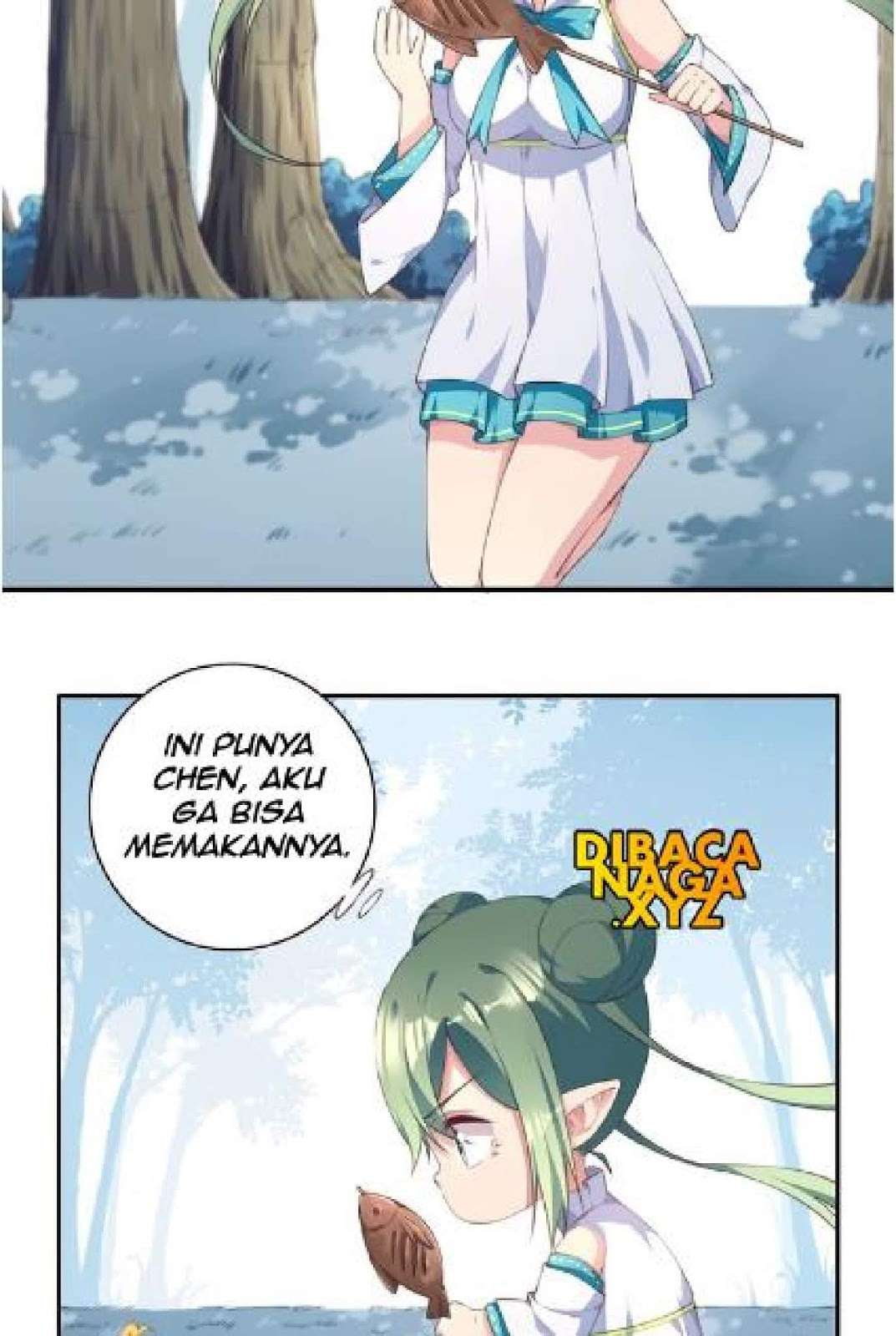 The Night’s God Chapter 25 - halaman 34