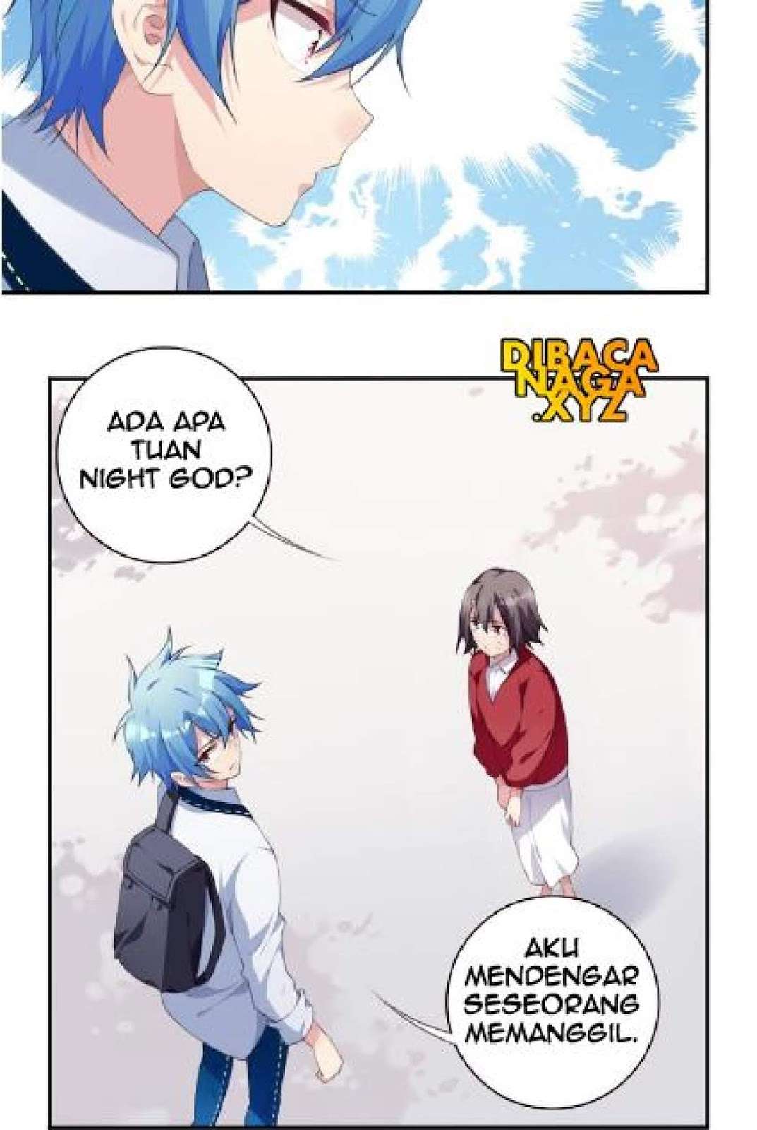 The Night’s God Chapter 25 - halaman 43