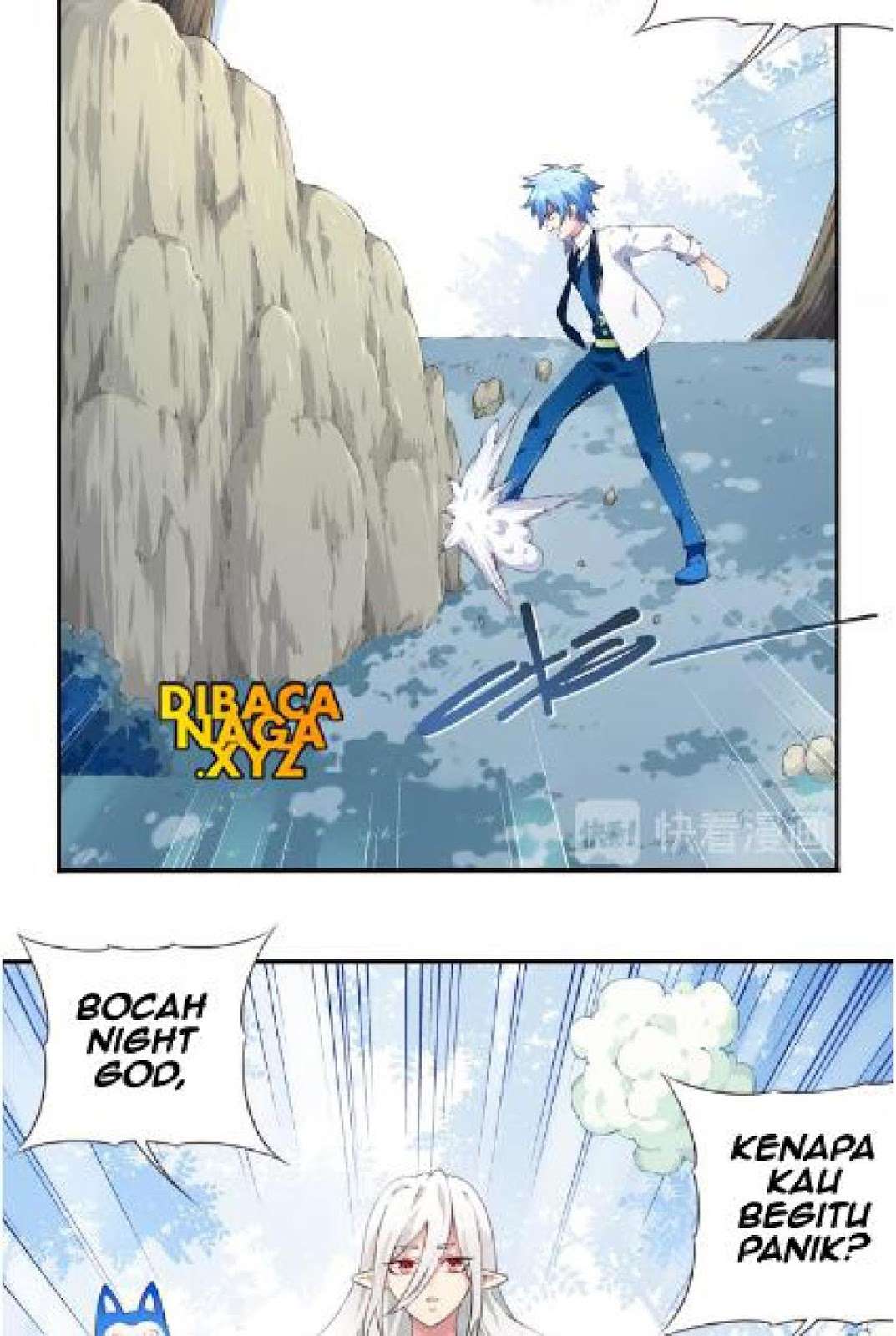 The Night’s God Chapter 26 - halaman 13