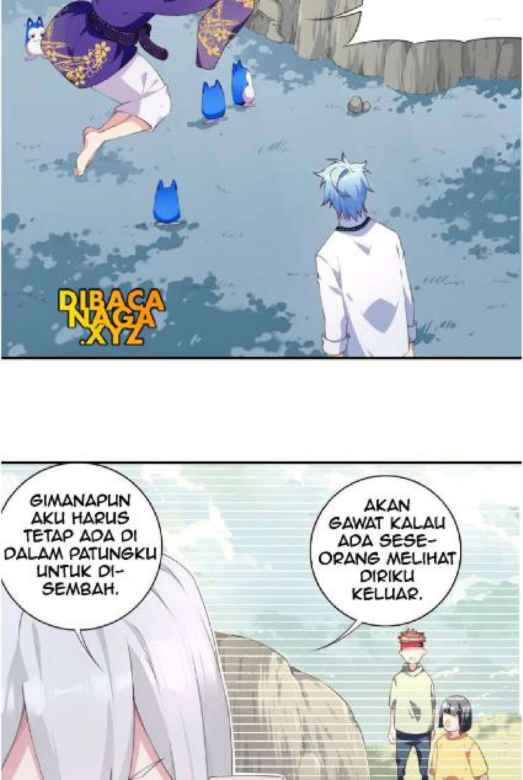 The Night’s God Chapter 26 - halaman 16