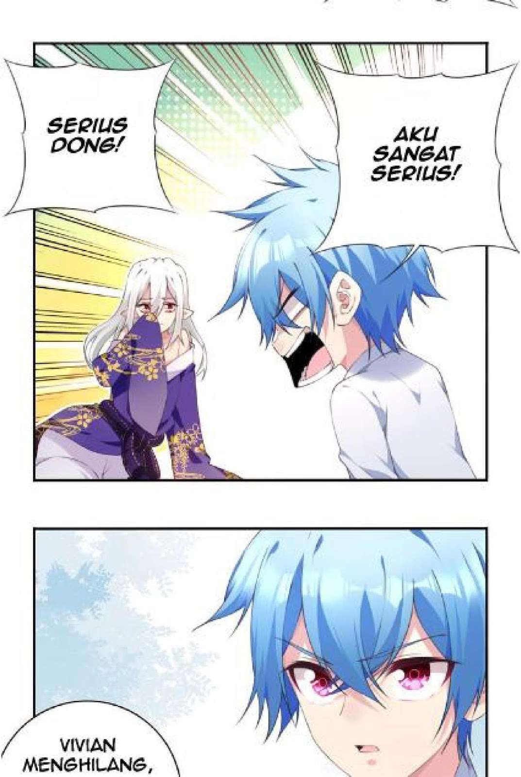 The Night’s God Chapter 26 - halaman 21