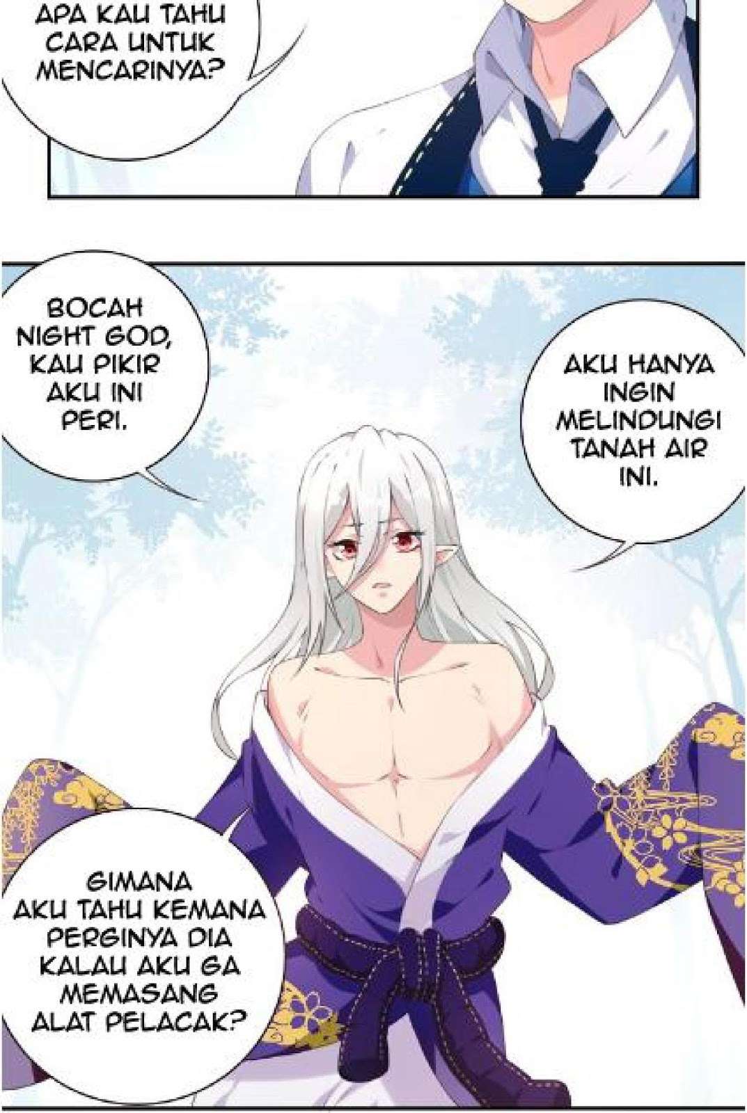 The Night’s God Chapter 26 - halaman 22