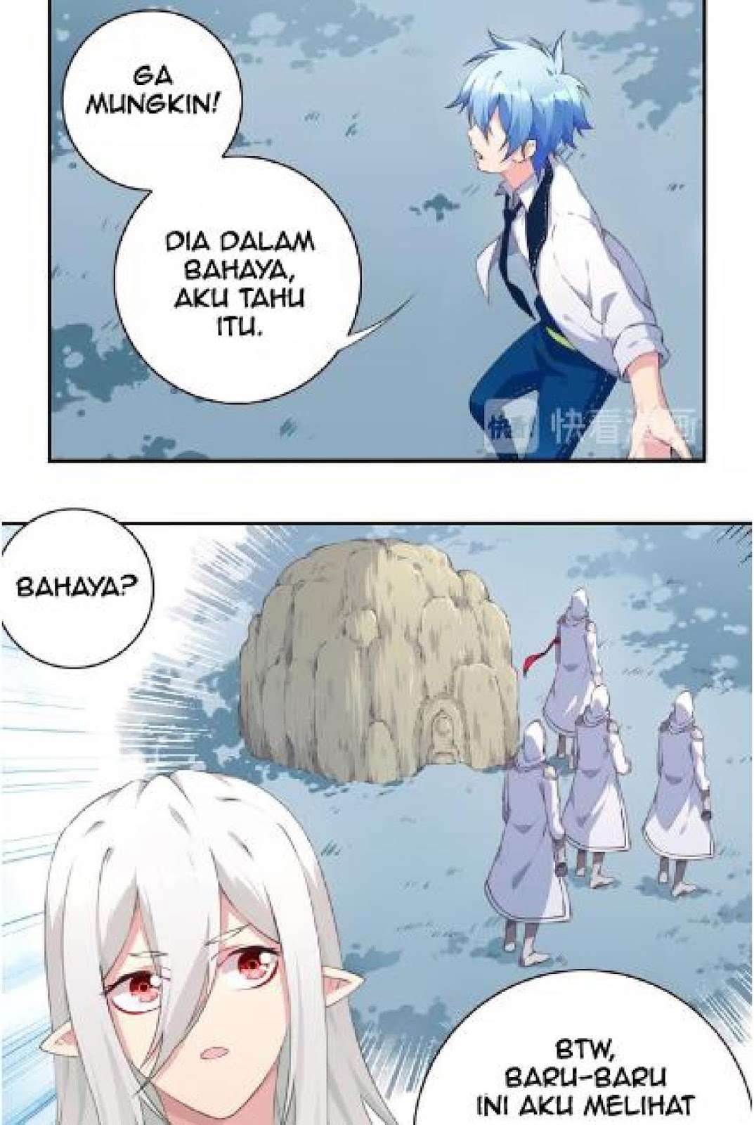 The Night’s God Chapter 26 - halaman 25