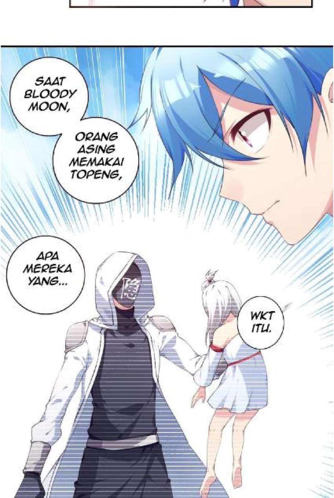 The Night’s God Chapter 26 - halaman 27