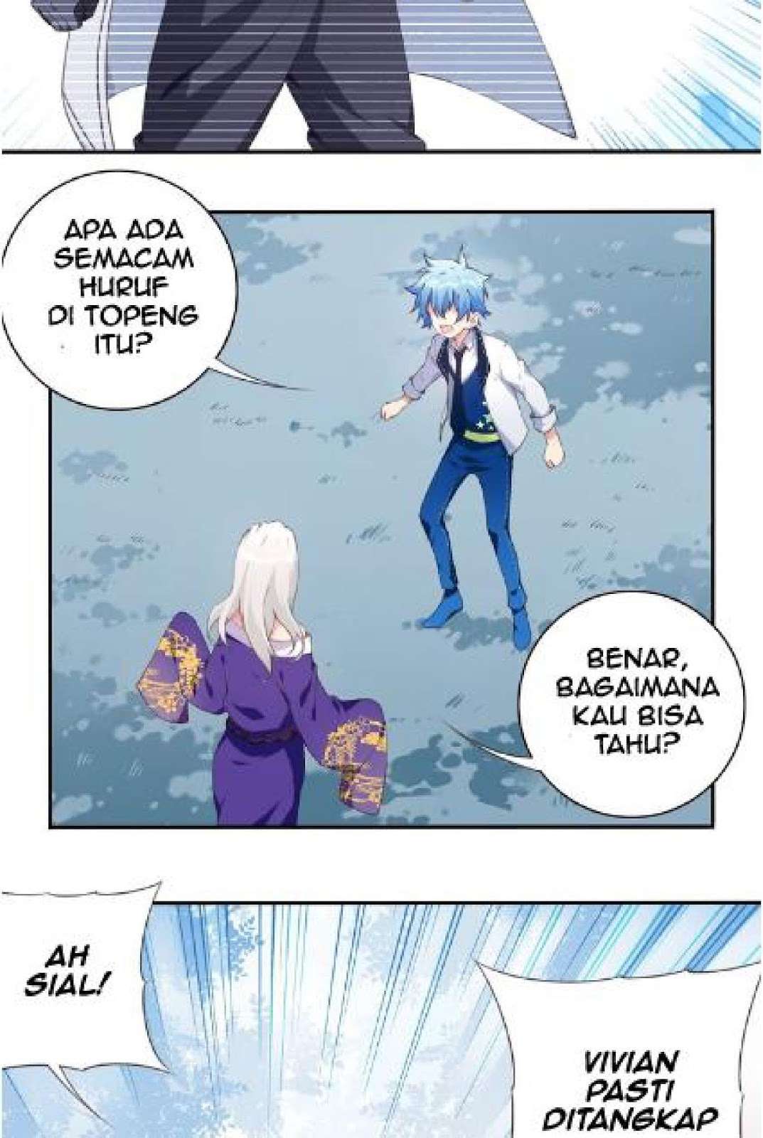 The Night’s God Chapter 26 - halaman 28