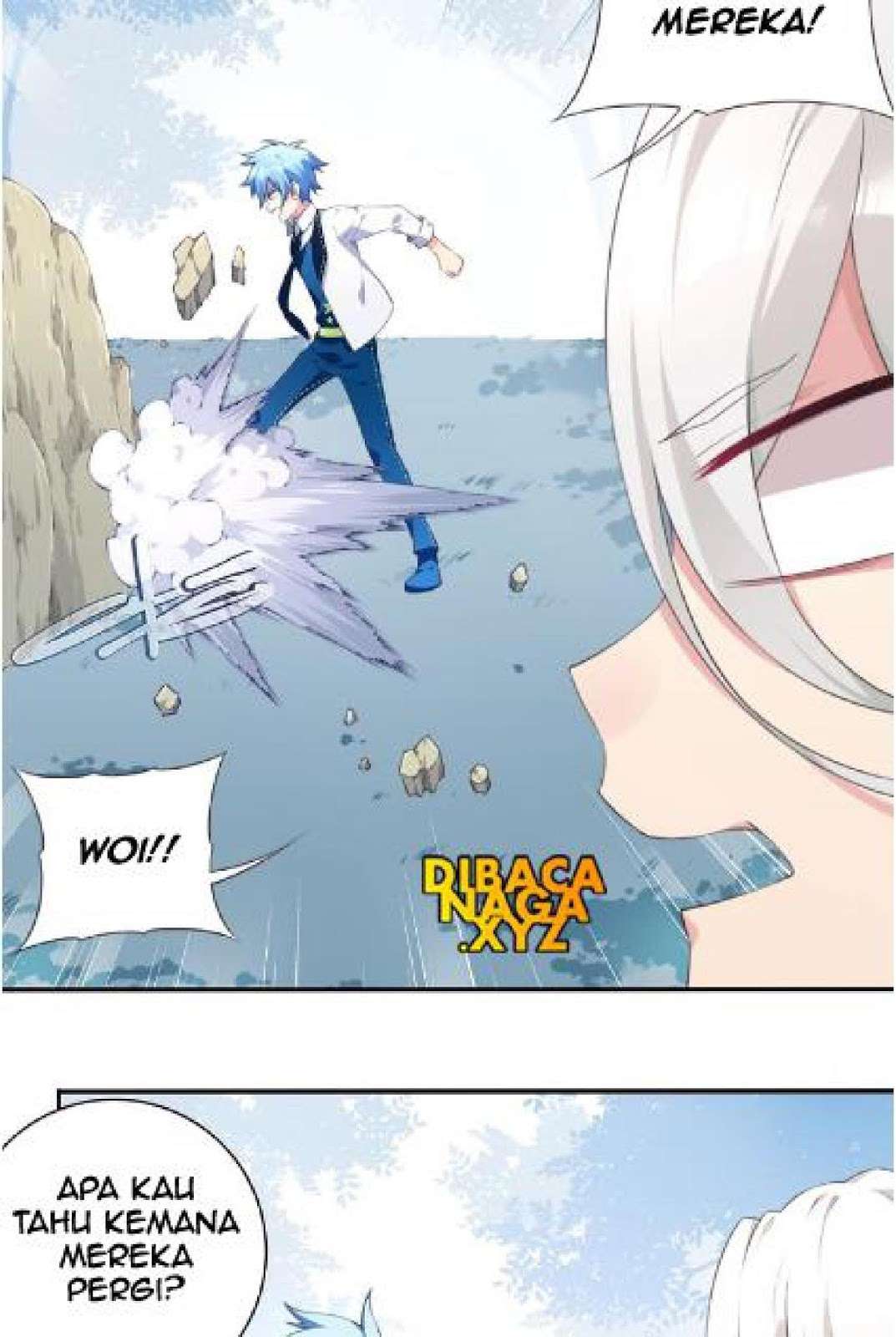 The Night’s God Chapter 26 - halaman 29