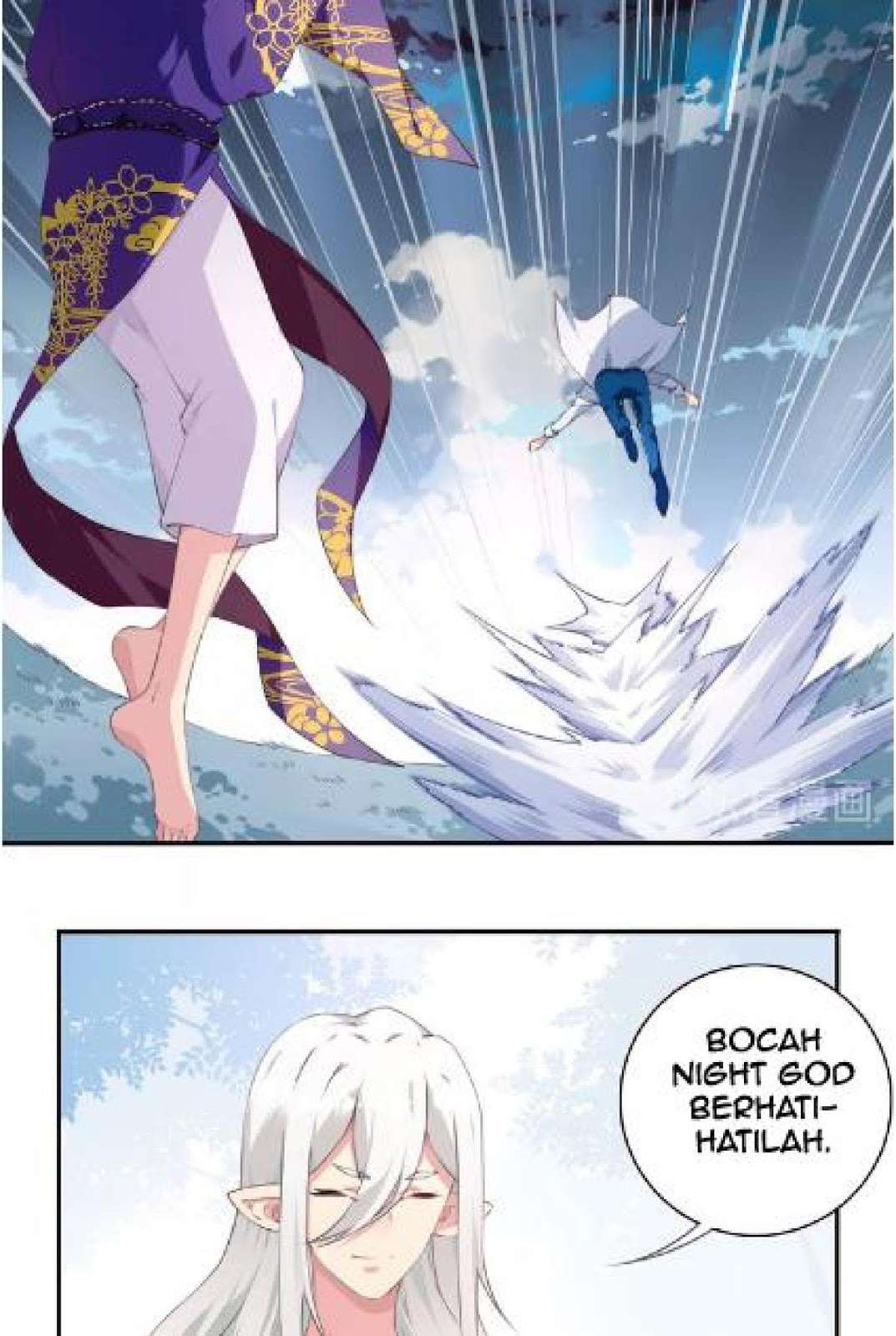 The Night’s God Chapter 26 - halaman 31