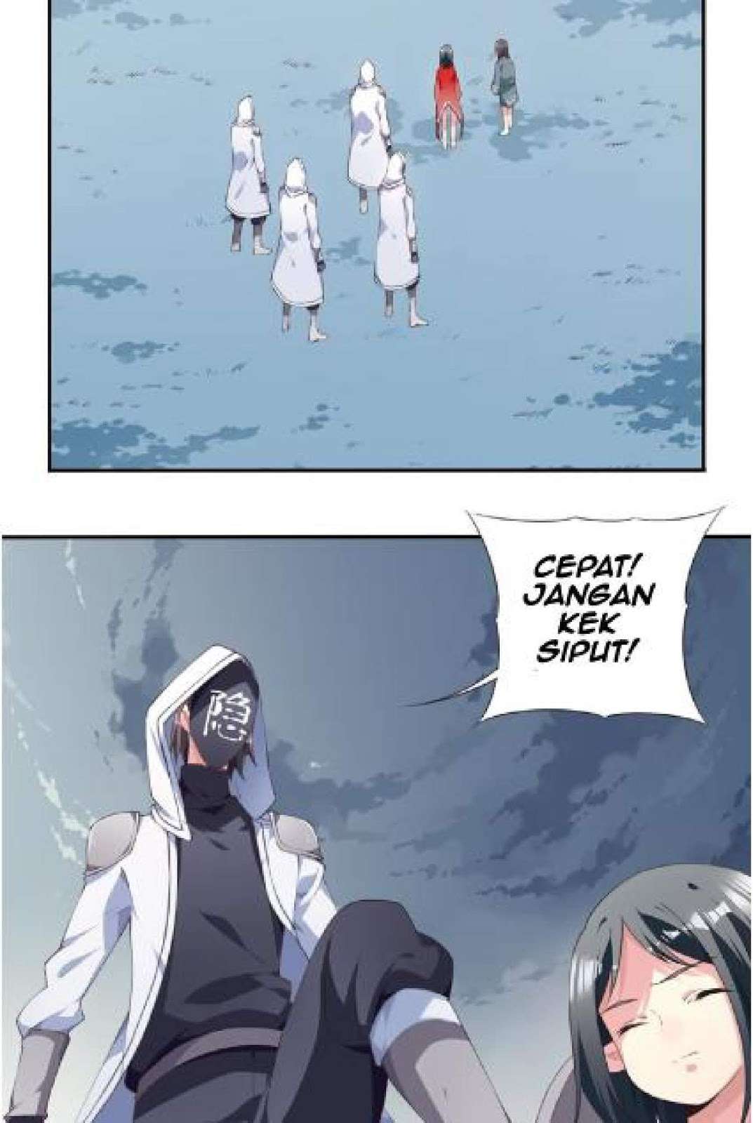 The Night’s God Chapter 26 - halaman 34
