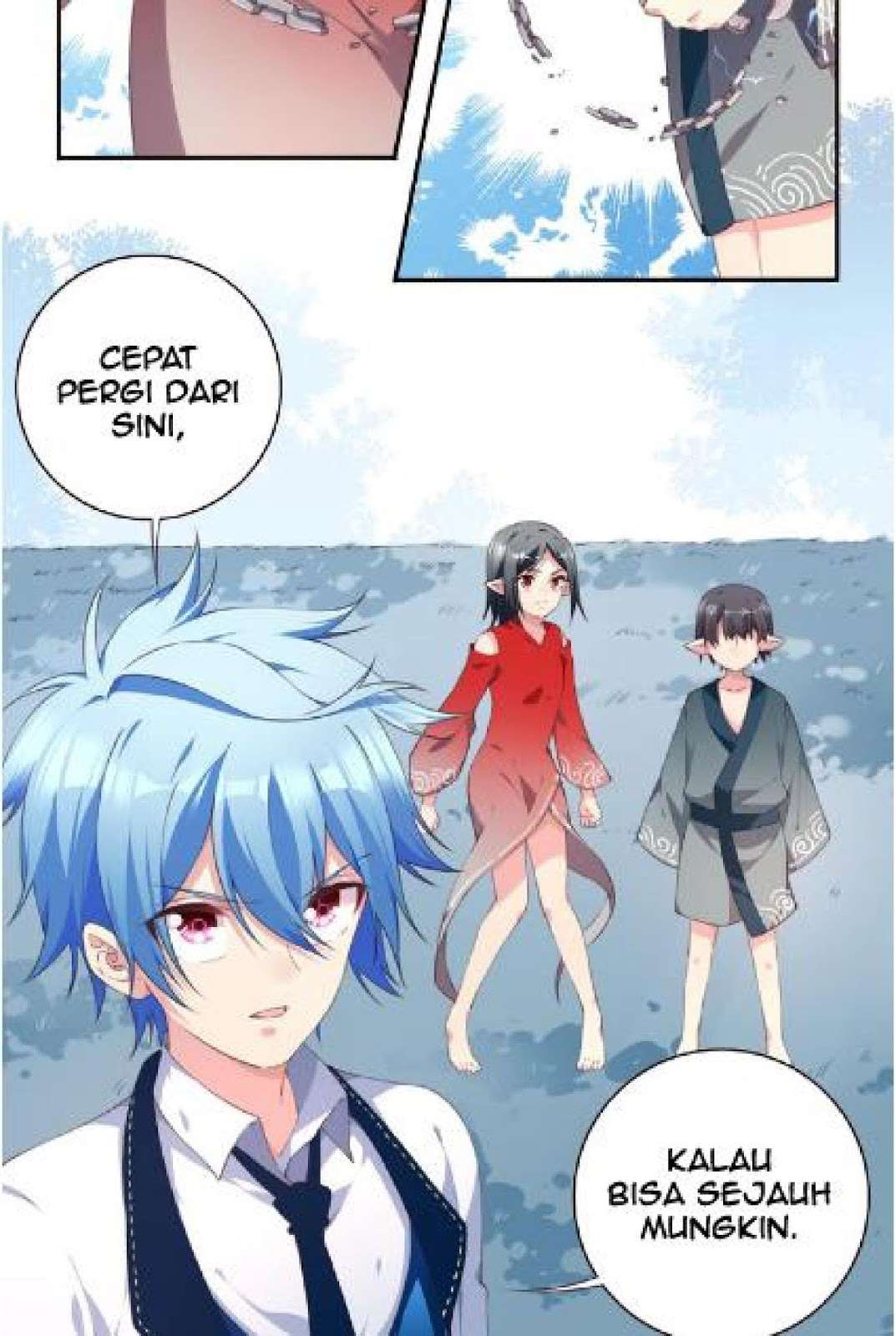 The Night’s God Chapter 26 - halaman 45