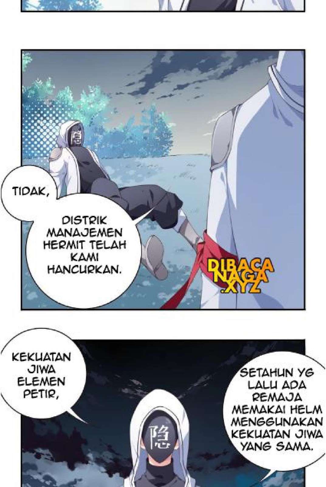 The Night’s God Chapter 26 - halaman 53
