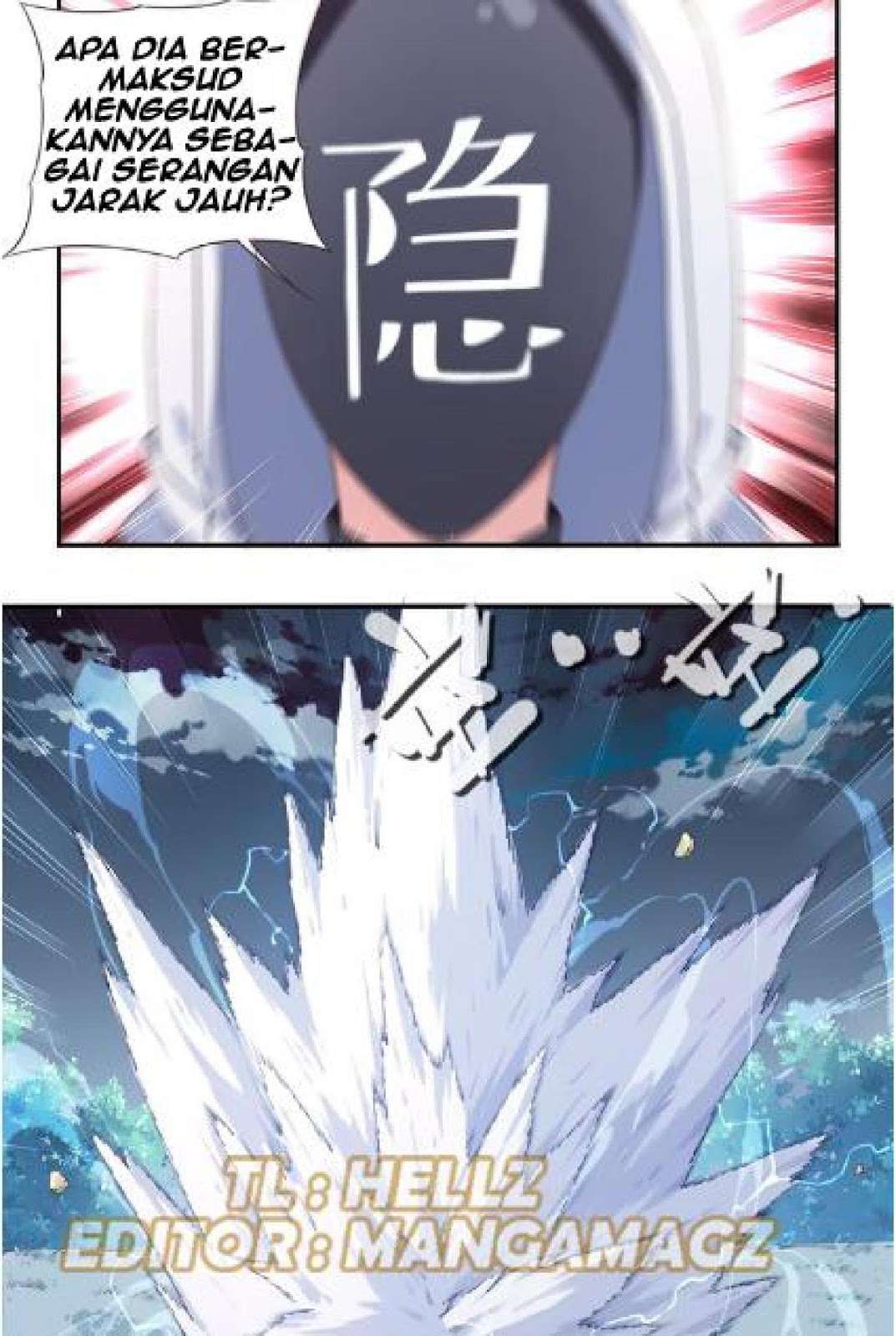 The Night’s God Chapter 27 - halaman 20