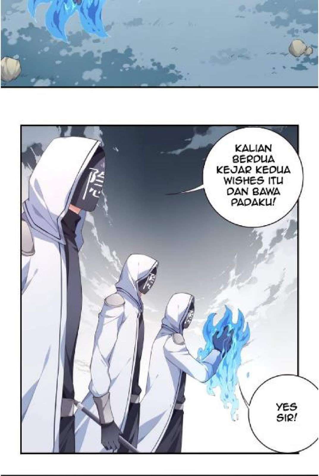 The Night’s God Chapter 27 - halaman 6