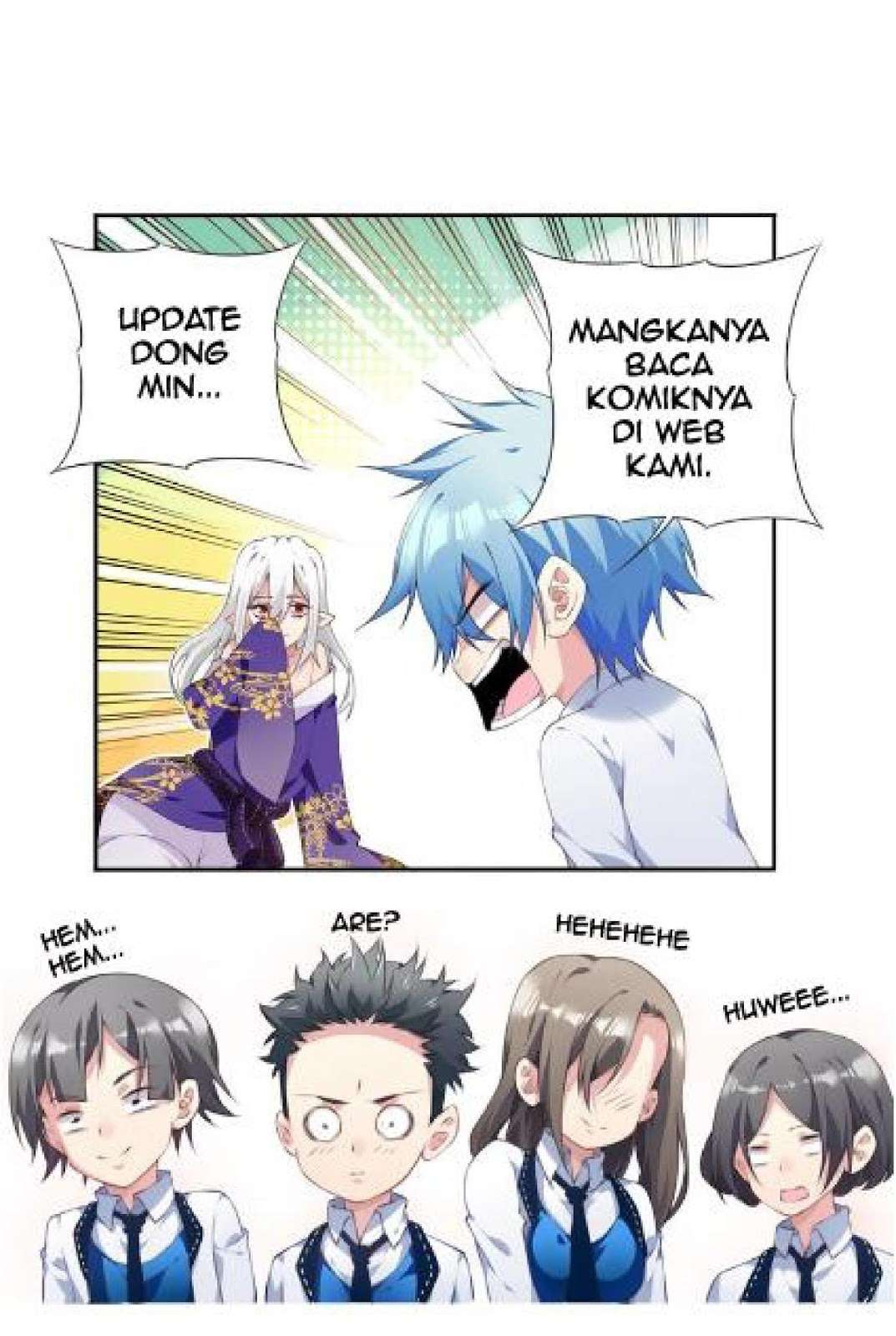 The Night’s God Chapter 27 - halaman 63