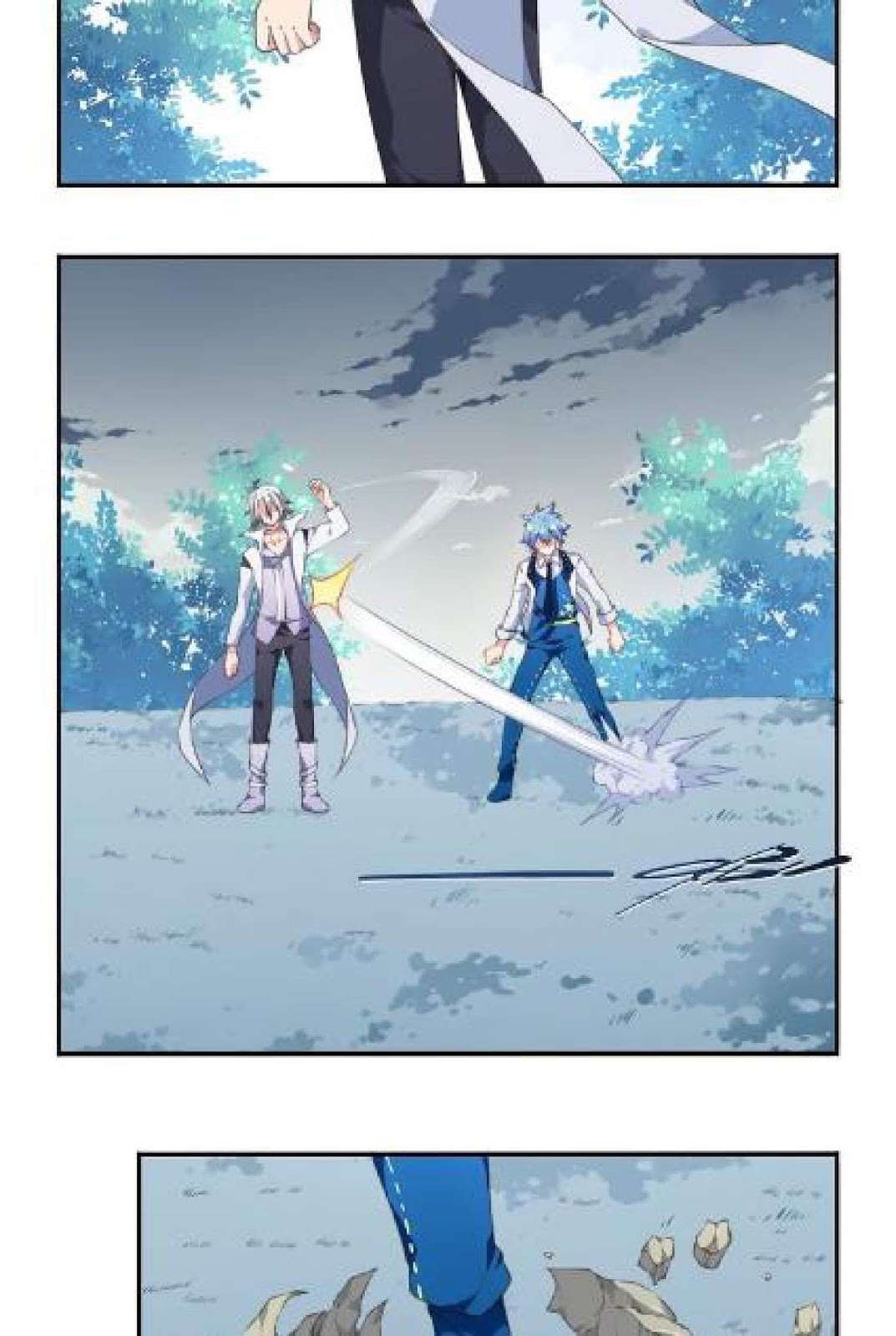The Night’s God Chapter 28 - halaman 11