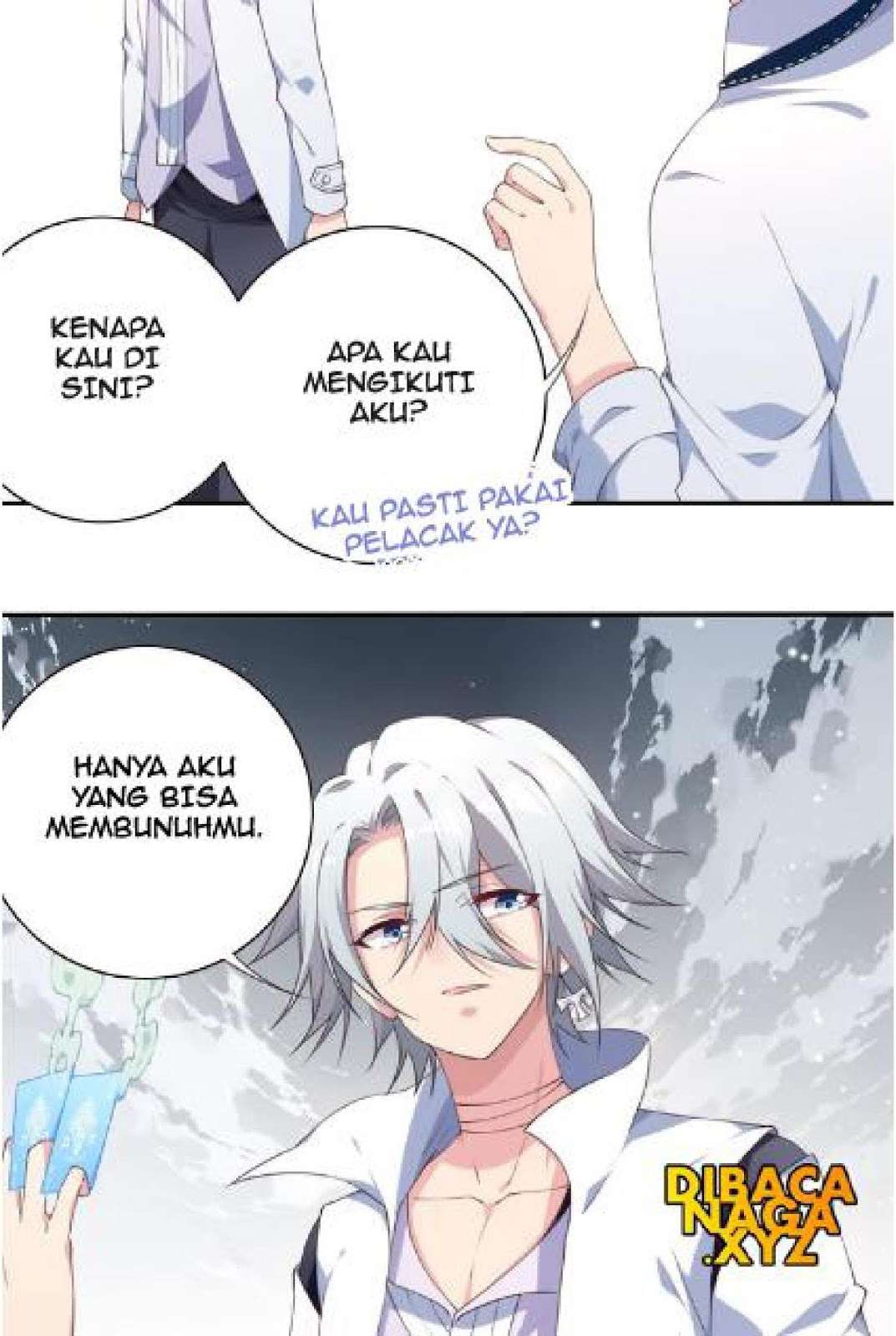The Night’s God Chapter 28 - halaman 15