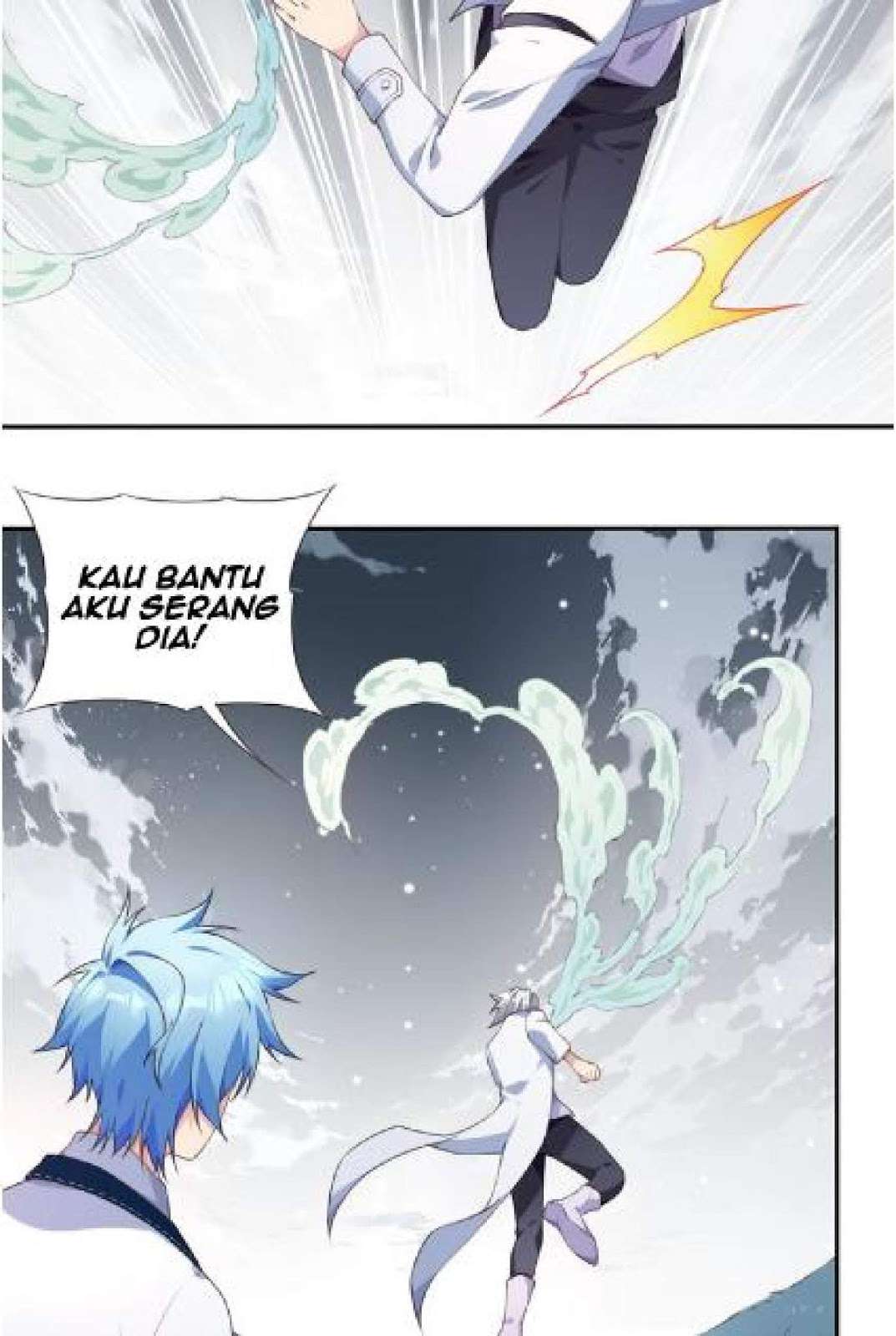 The Night’s God Chapter 28 - halaman 22