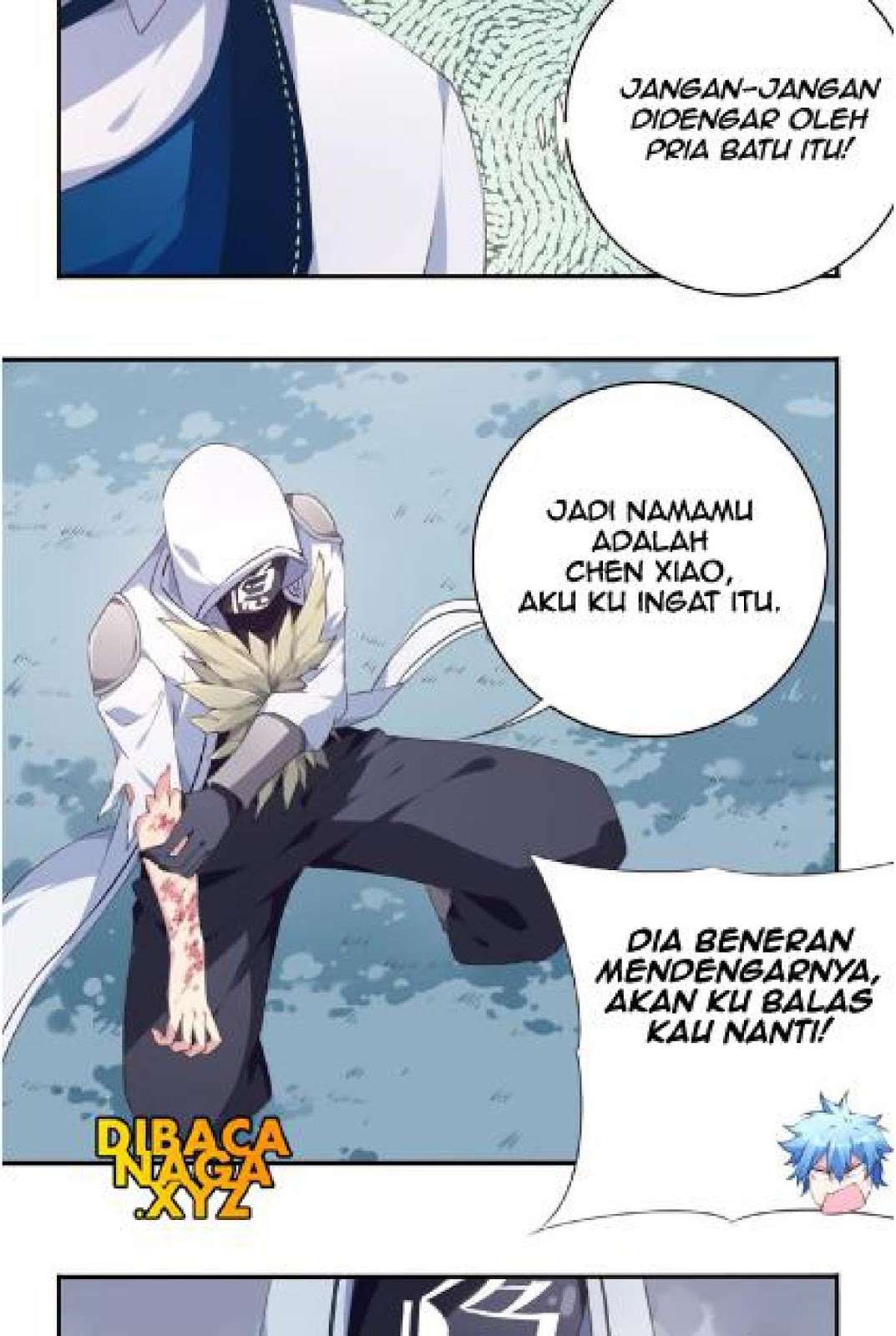 The Night’s God Chapter 28 - halaman 38